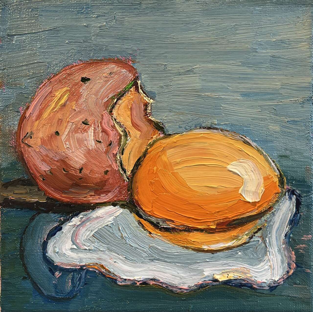 Das Frühstücksei - Anna Hopfensberger 2