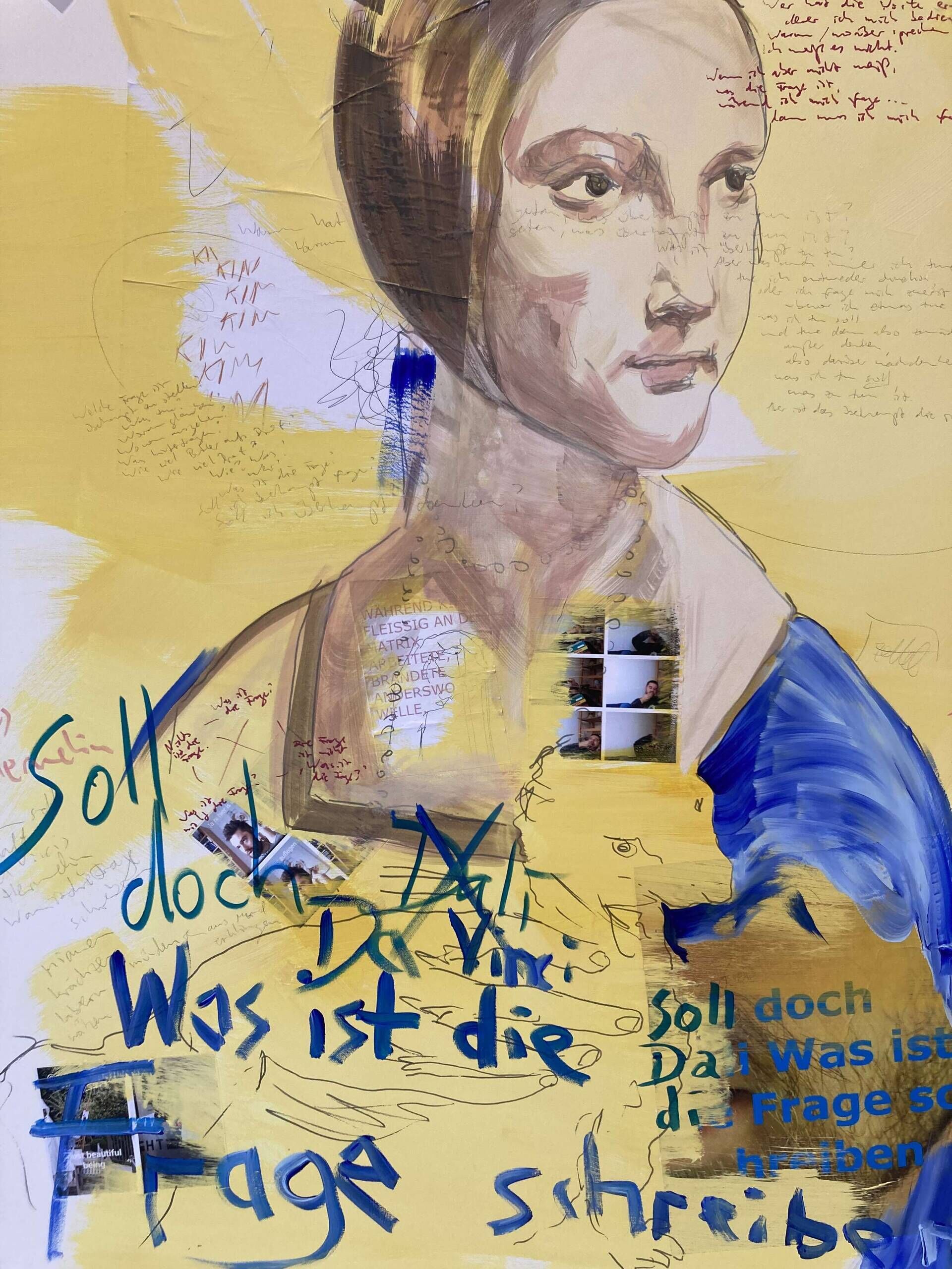 Soll doch Da Vinci 'Was ist die Frage?' schreiben - Kim Helbig 3