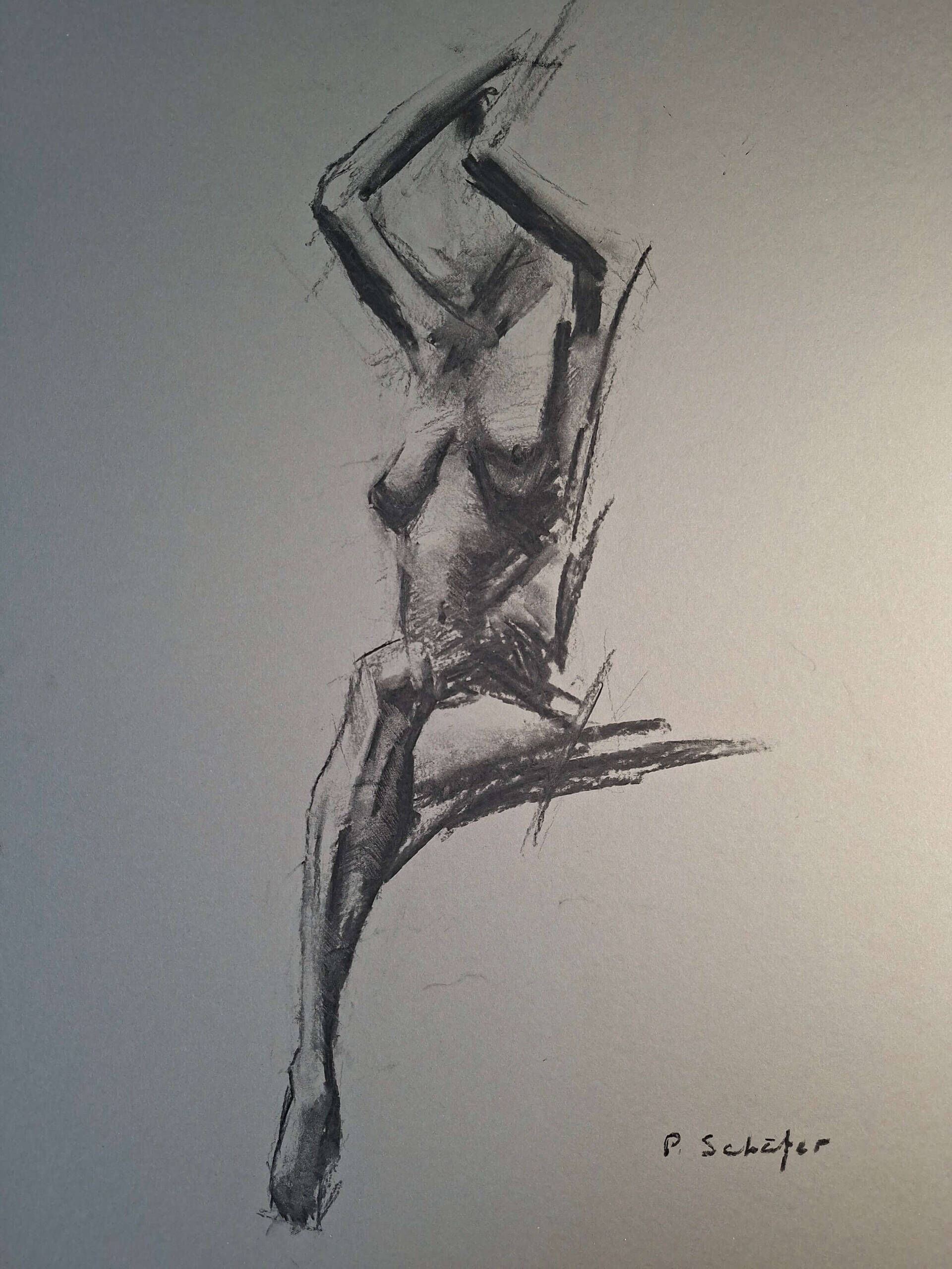 Charcoal#78 - Paul Schäfer 1