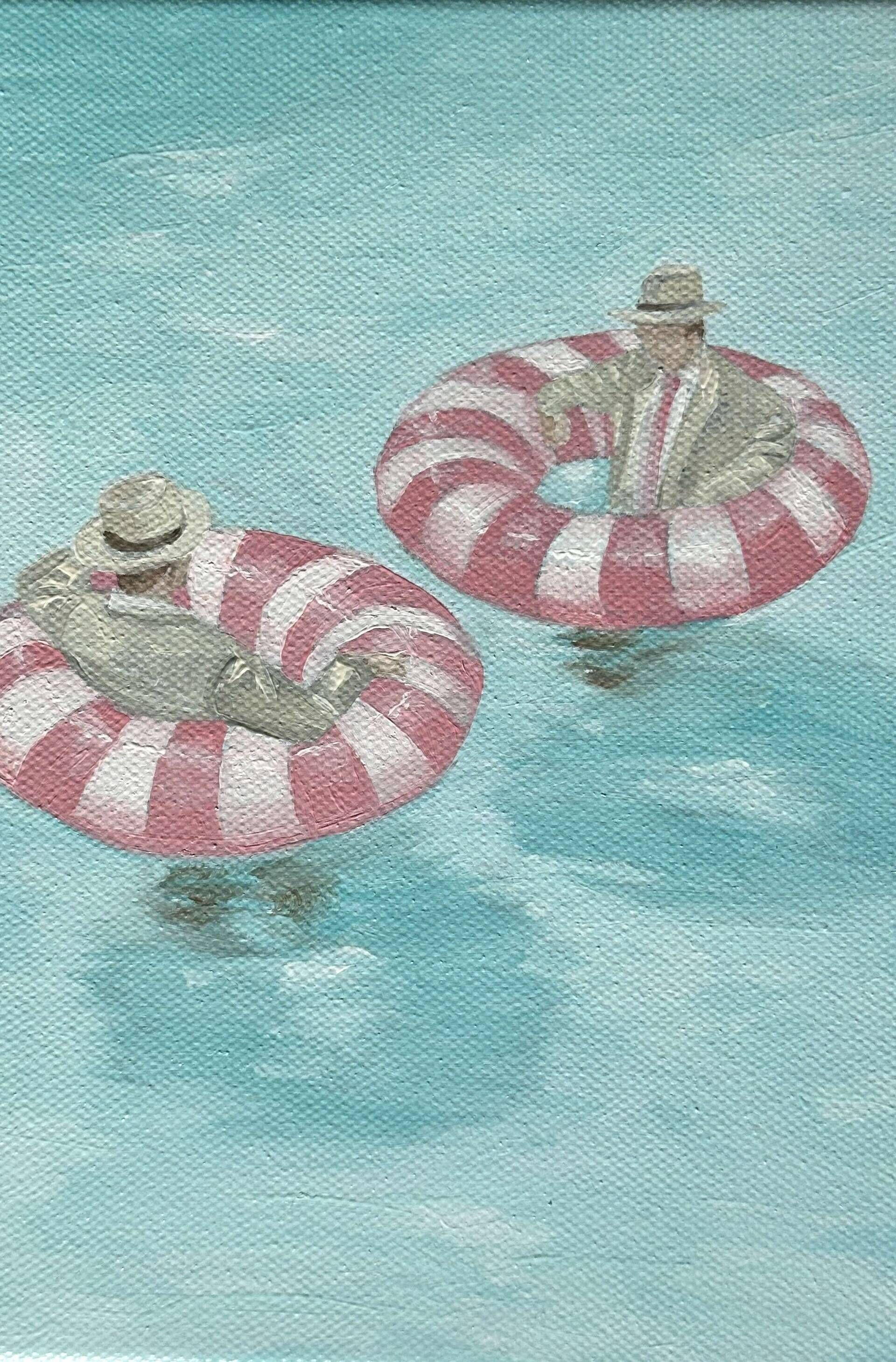 casually swimming 2 - Jana Mertens 2