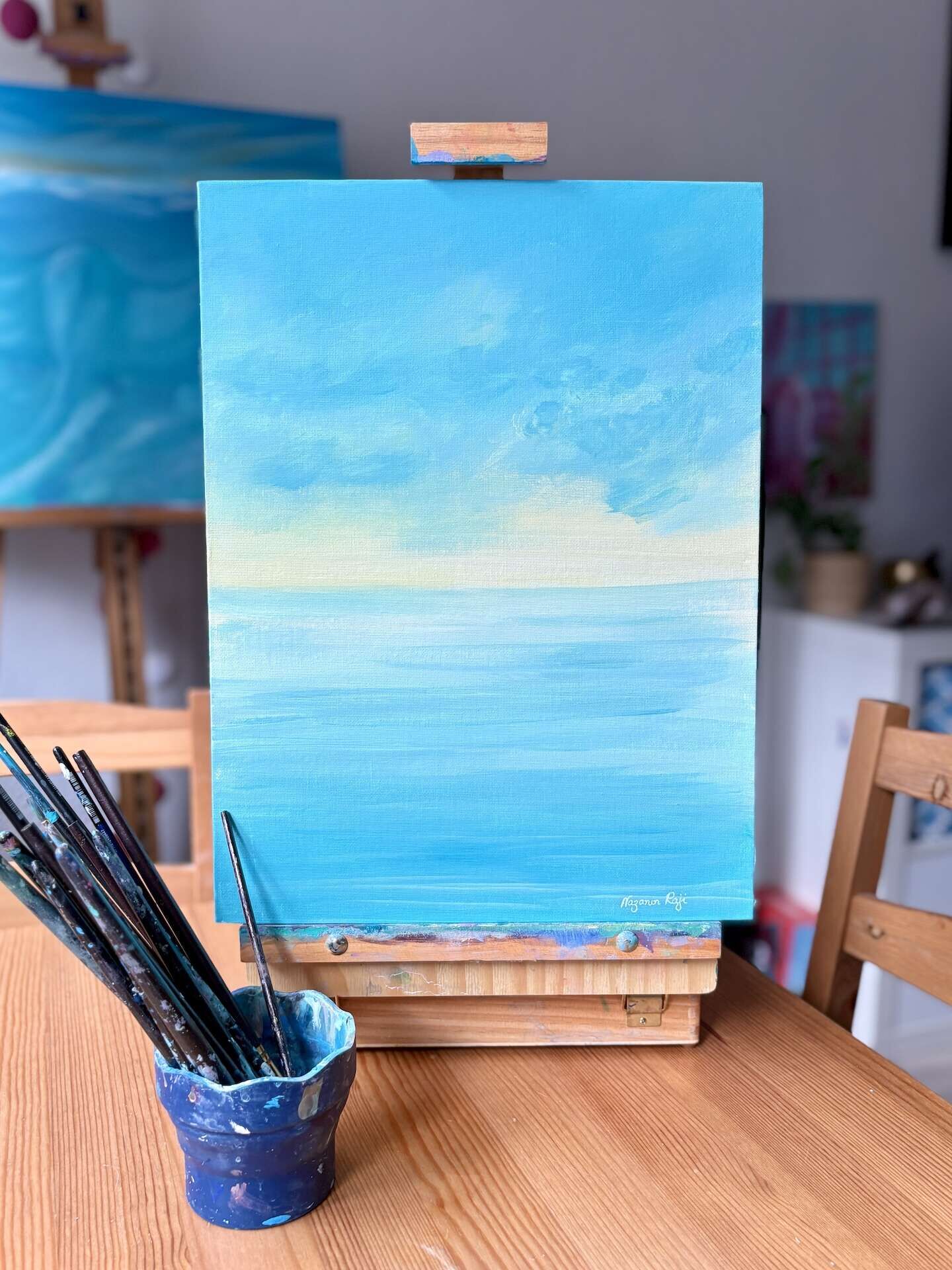 Licht über dem Meer - Nazanin Raji 2