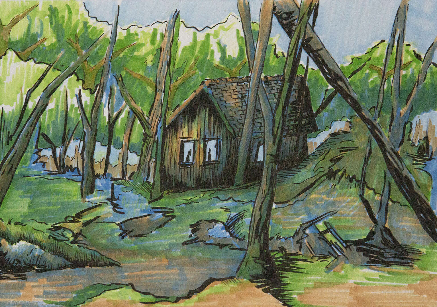 Zwei Brüder - Gordon Endt 1