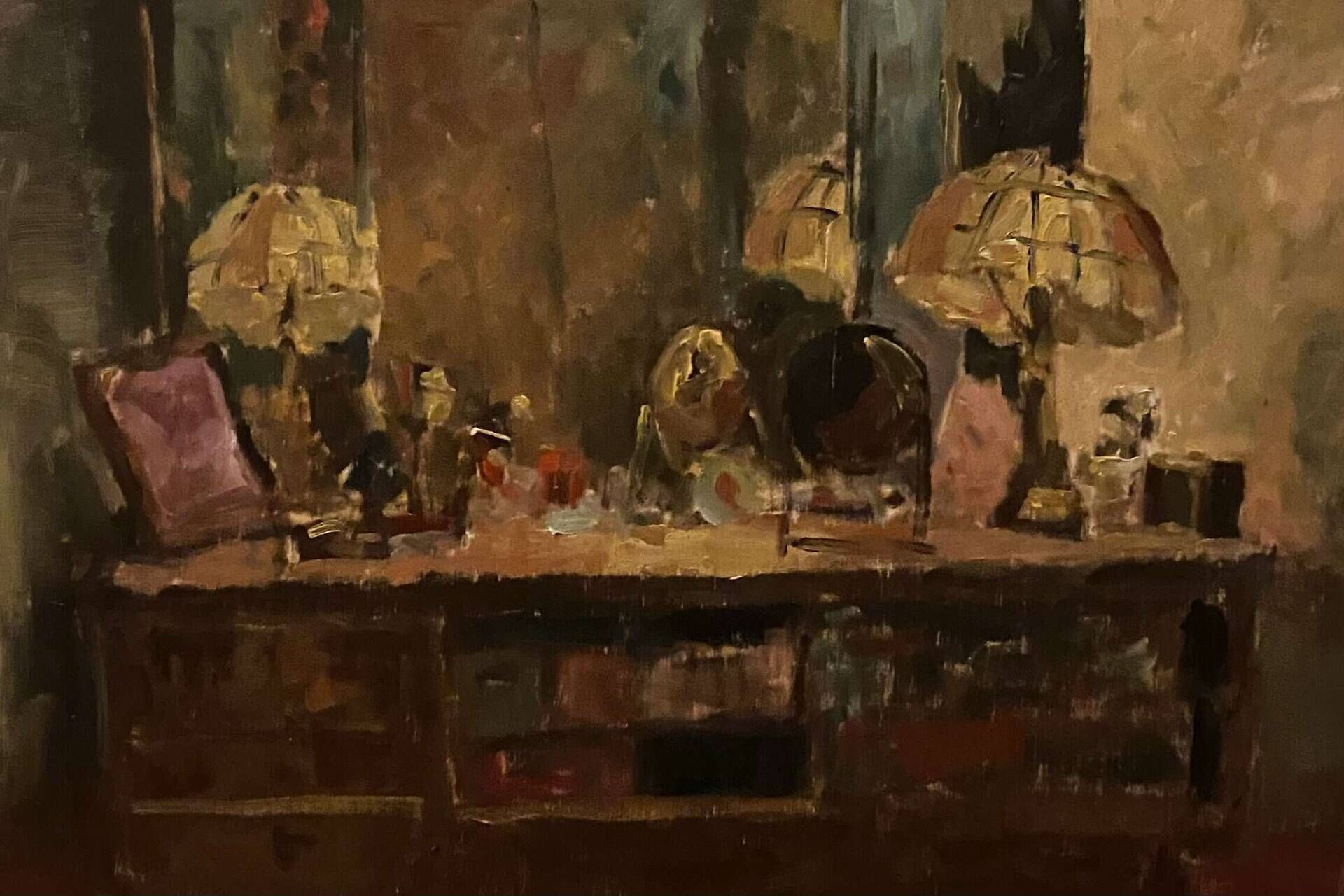 Schminktisch  - Lilli Geyer 2