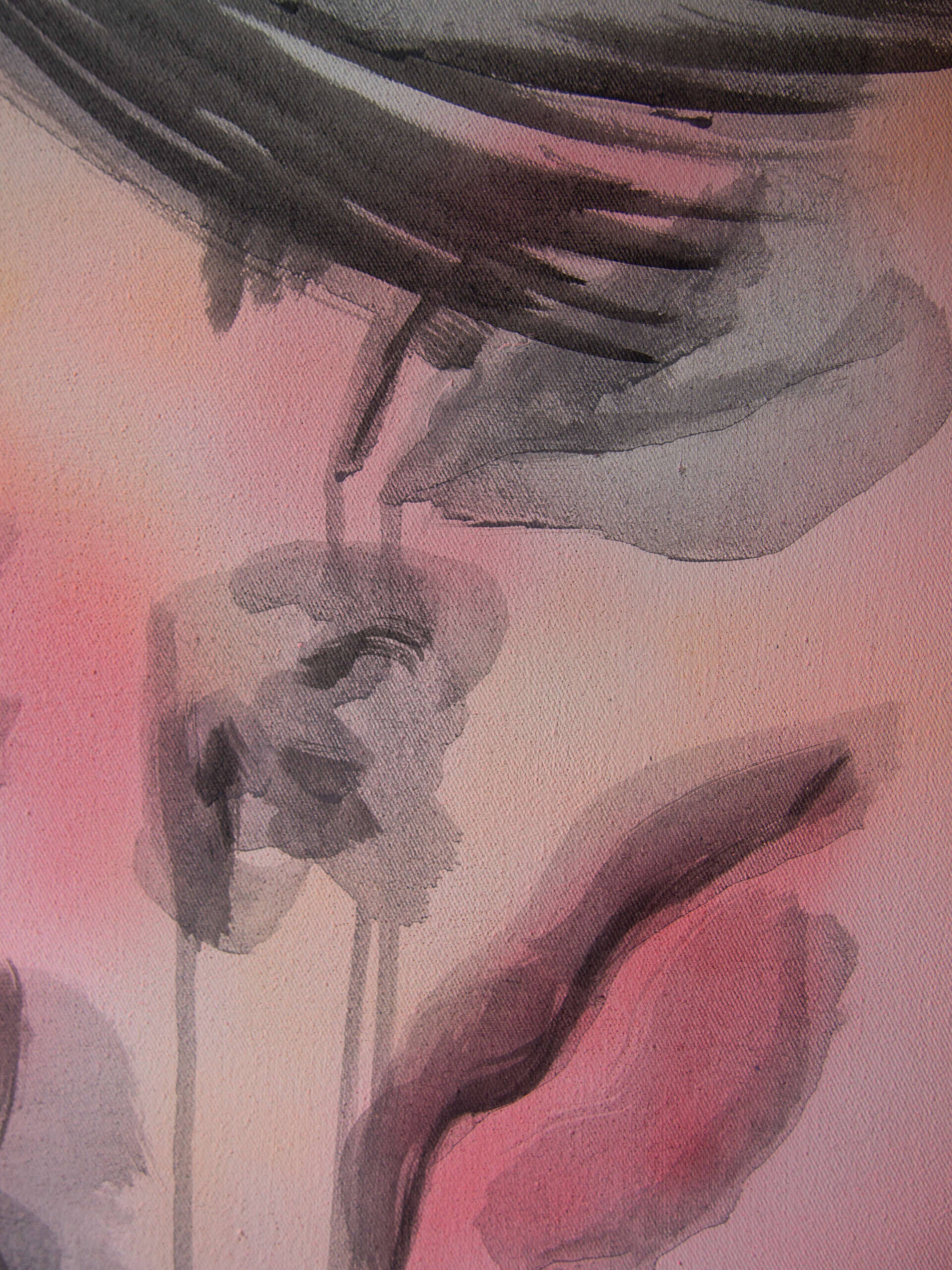 The Rose (portrait of Natalia) - Charlotte Genser 4