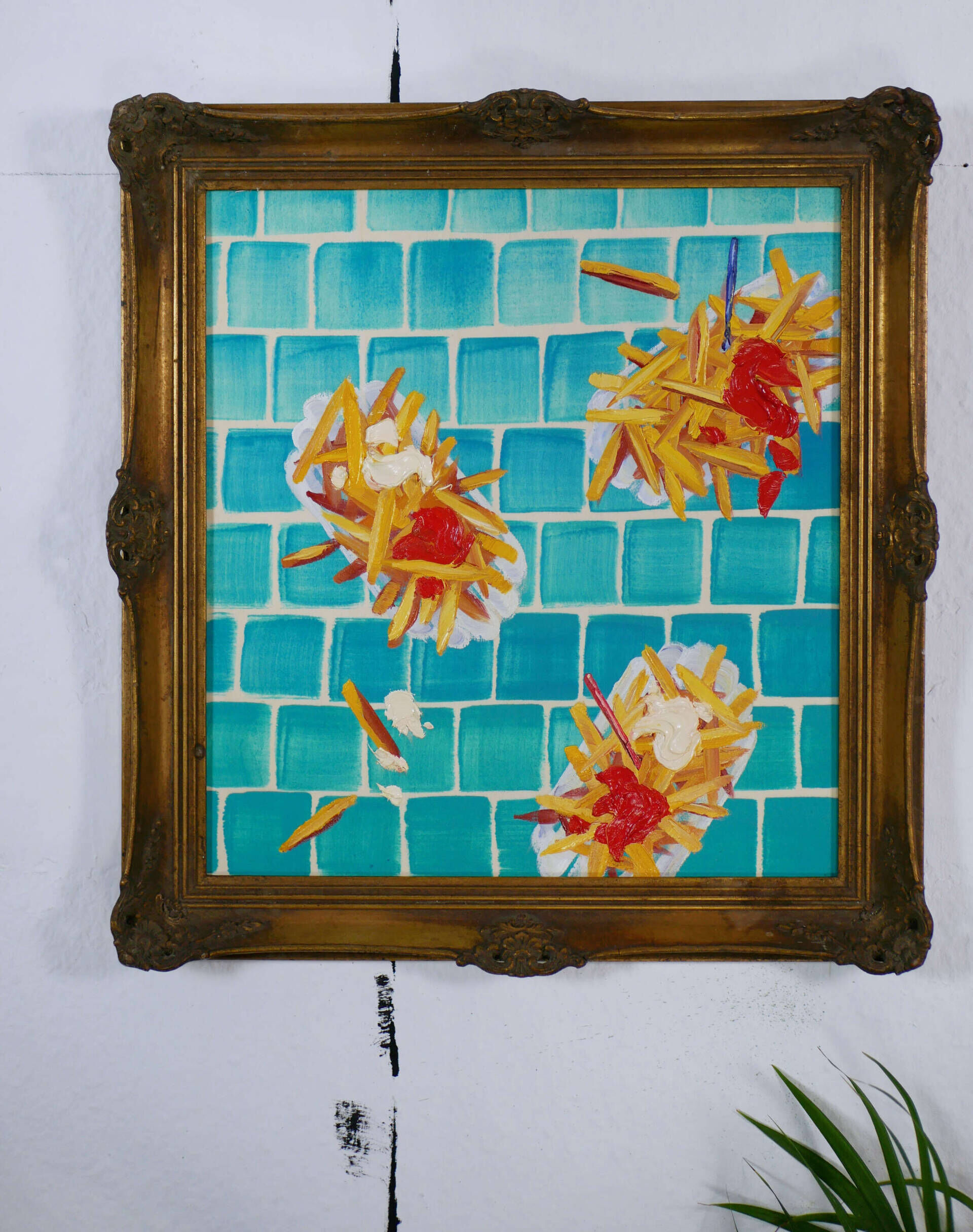 Schwimmbadpommes  - Maria Leisner 1