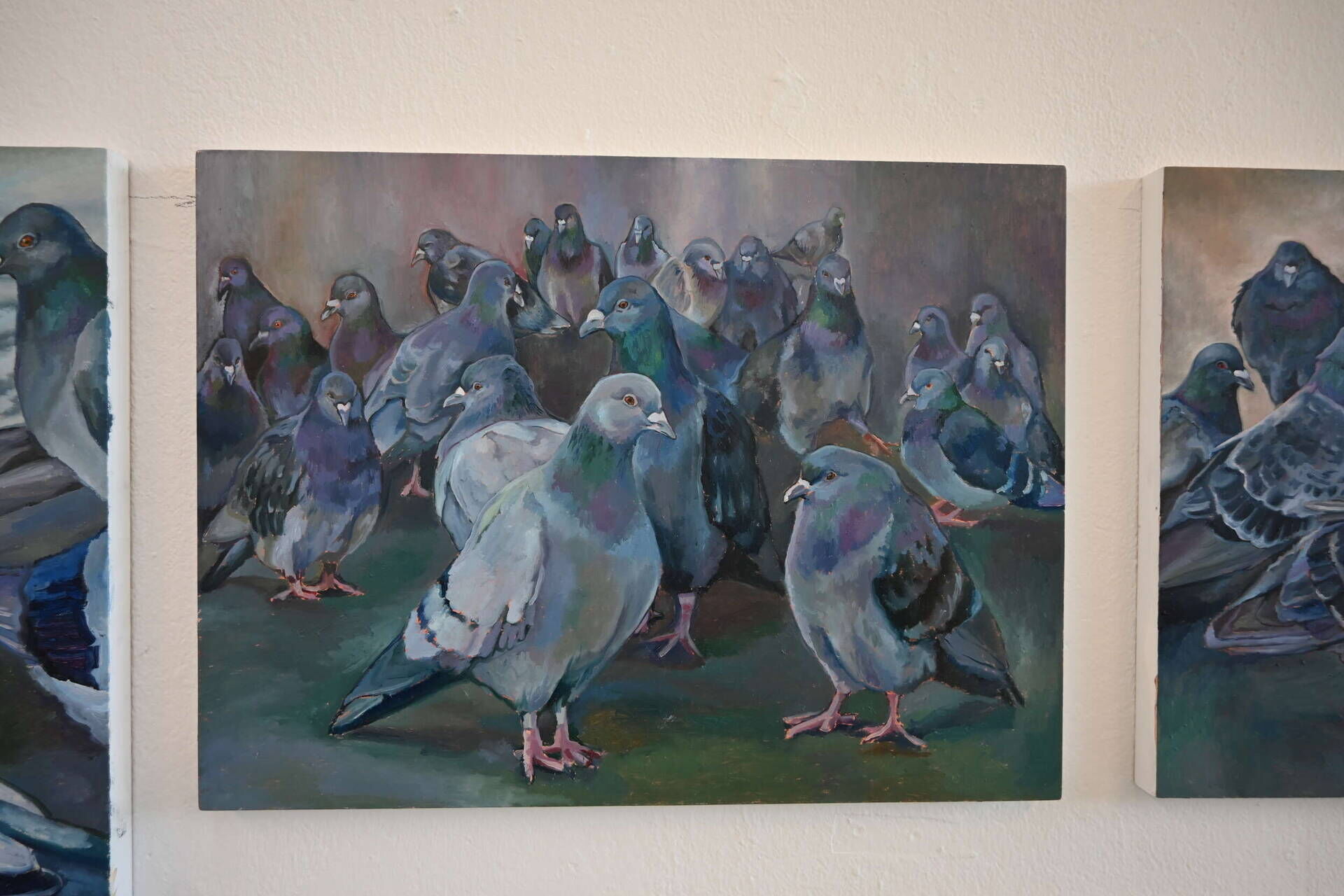 Taubenhaufen I - Leonie Puschmann Taubenhaufen I - Leonie Puschmann 5
