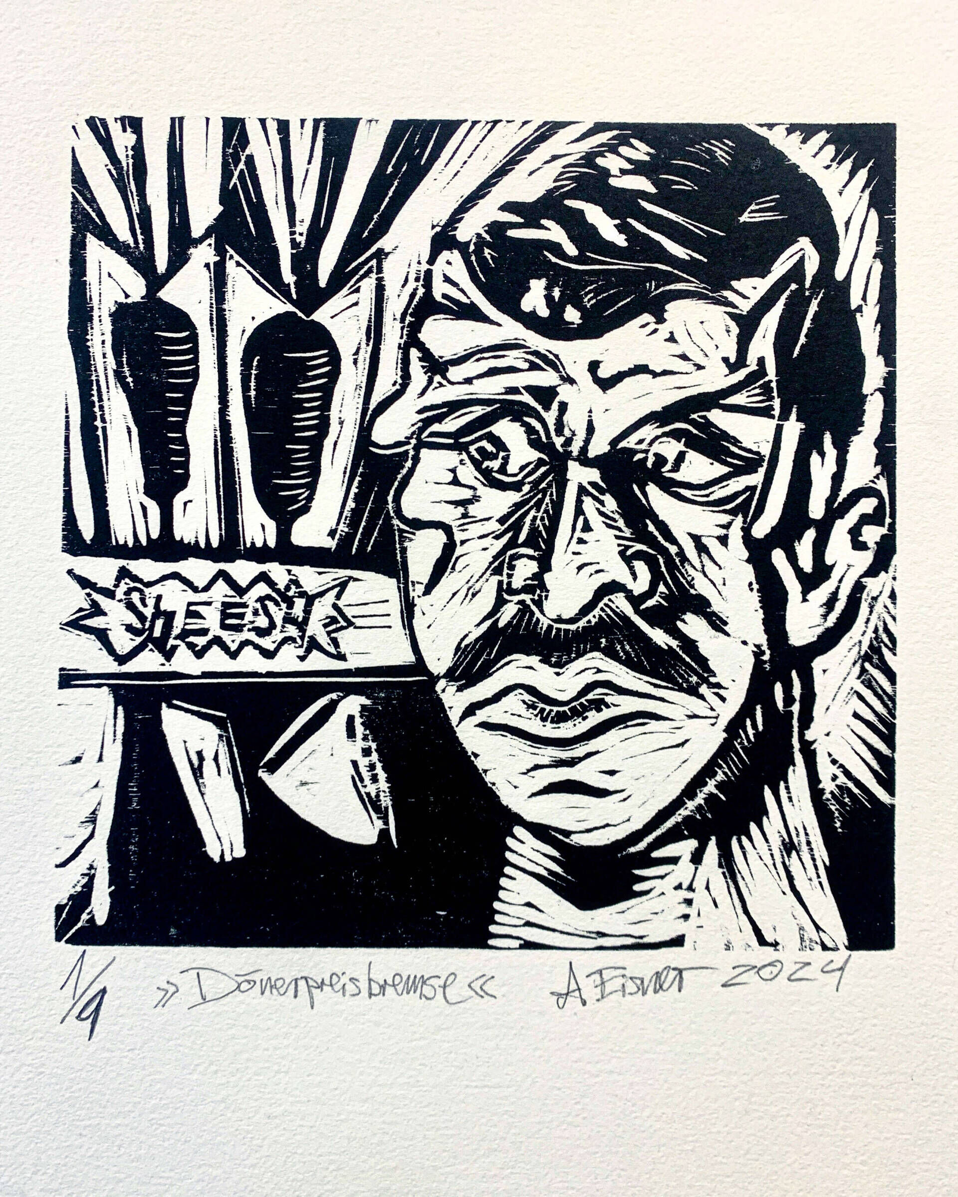 »Dönerpreisbremse« - Alexej Eisner 1