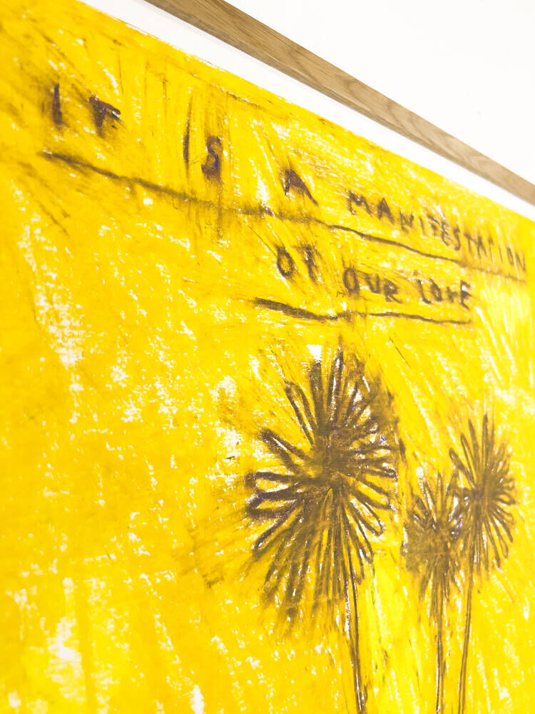 a manifestation of our love