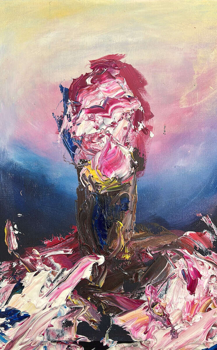 Auftragsarbeit - This Striches beyond the Frame  - Leonel Perez 2