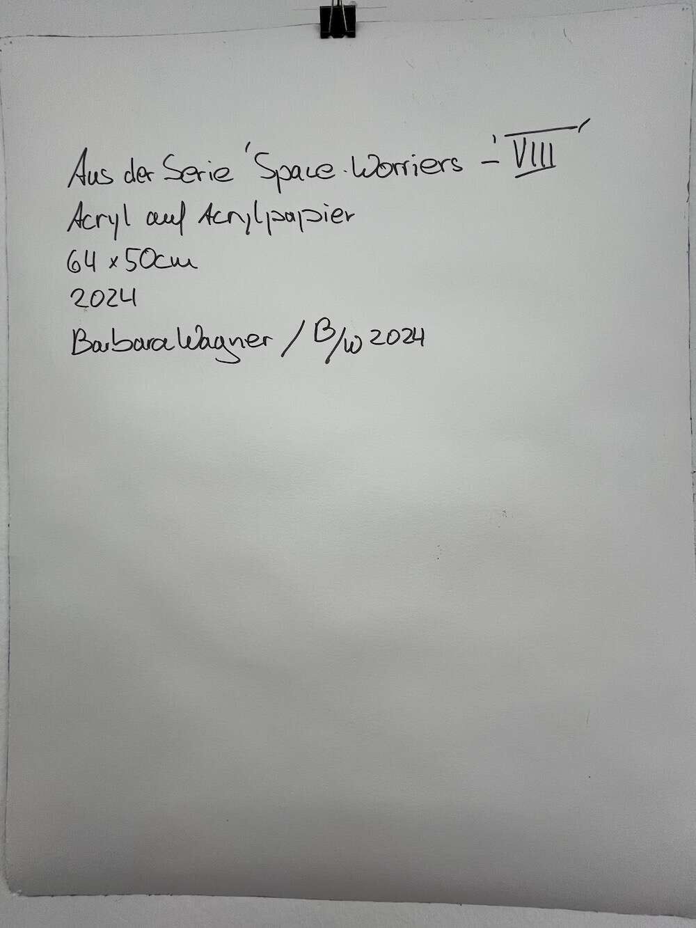 Space Worrier VIII - Barbara Wagner 5