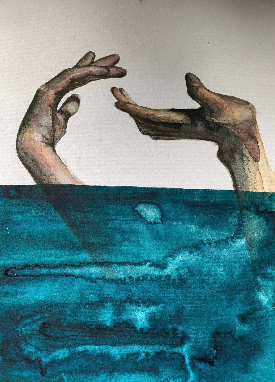 Touch beneath the surface  - I saw 1