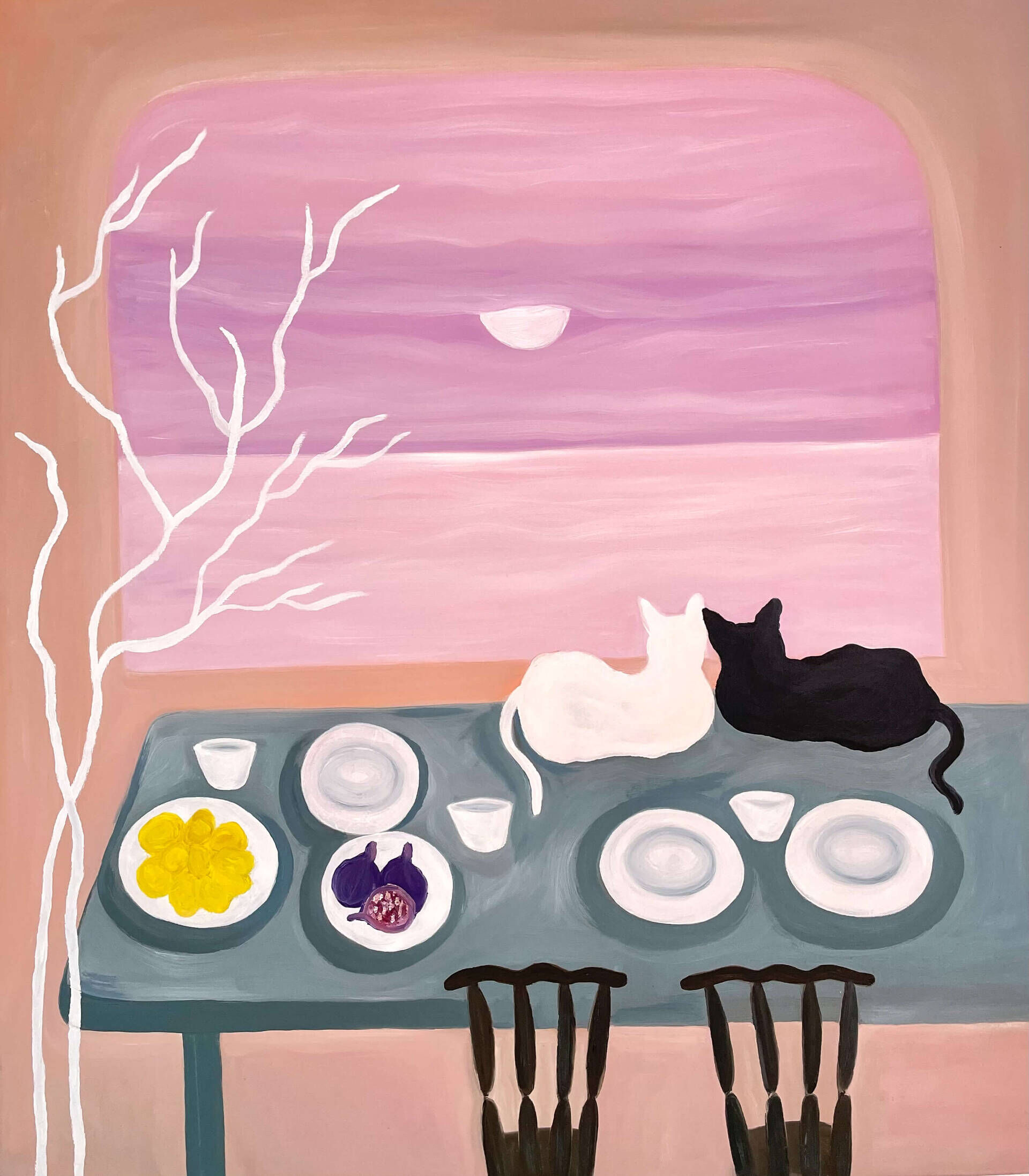 Moonlit Companions - Teuta Pashnjari 1