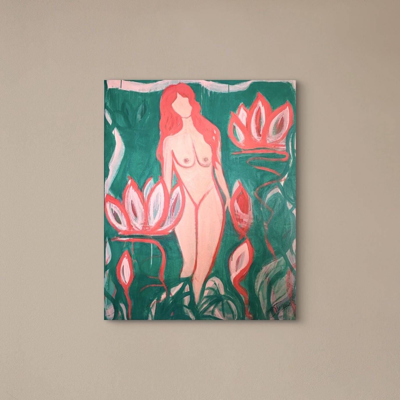 Women with the Lilies - Martina  Schepperle  5