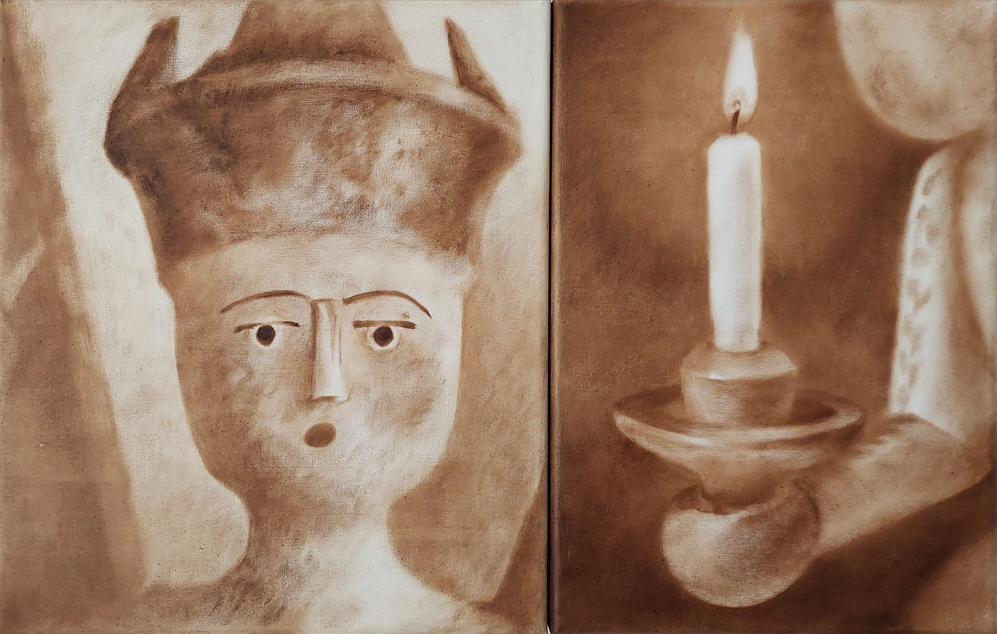 Antik IV Diptychon - Yulia Katan 1