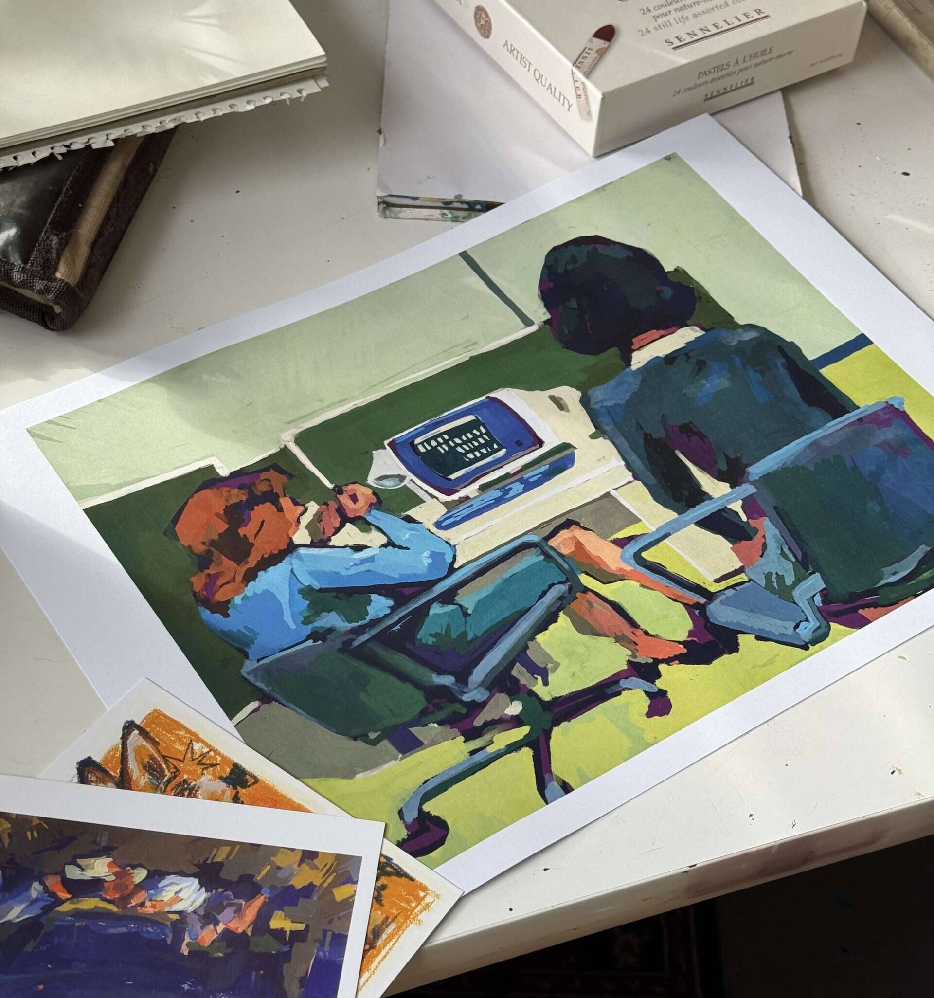 in the office - Daniel Heimgärtner 1