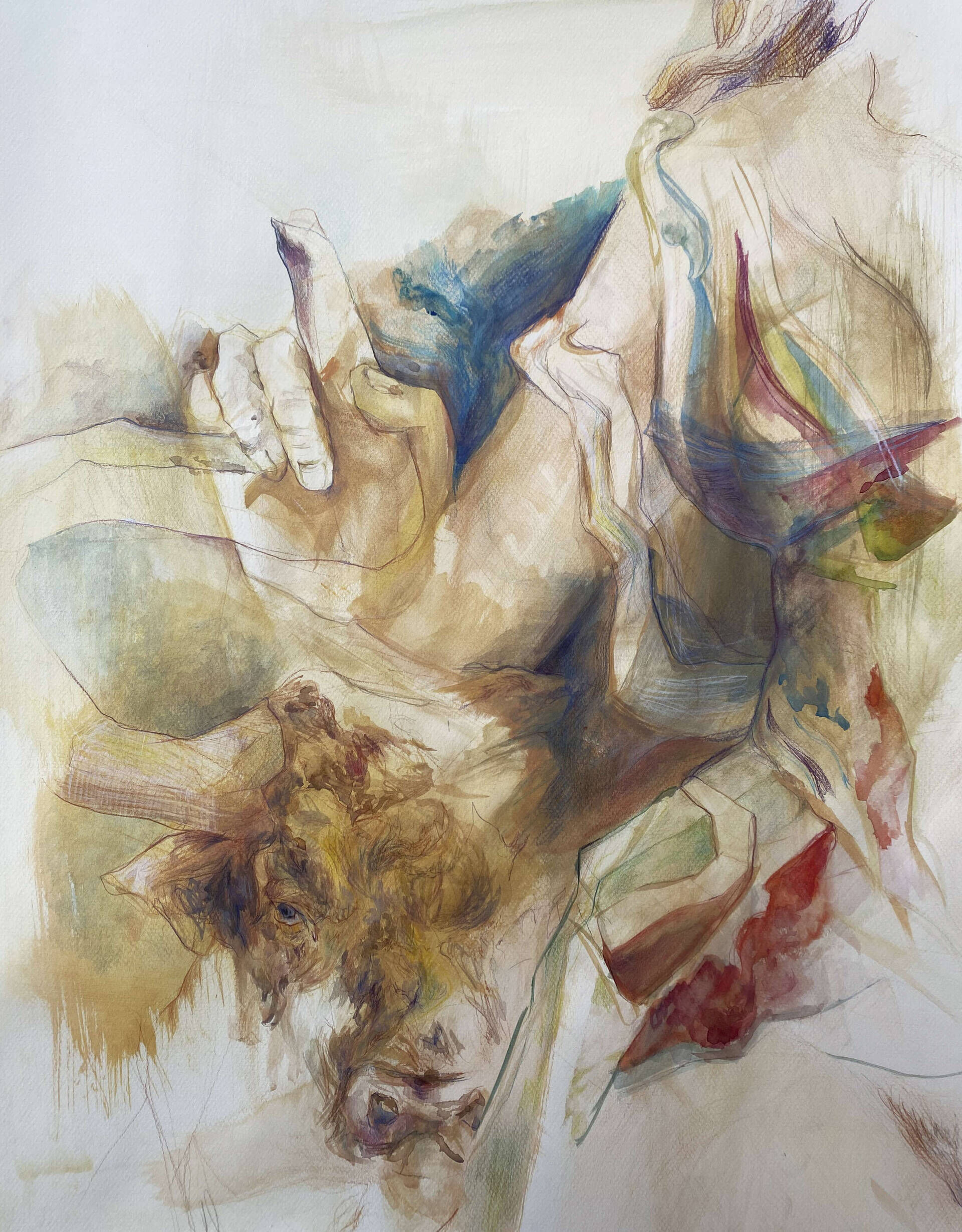 Cogiendo al toro por los cuernos  - Livia Sandino 1