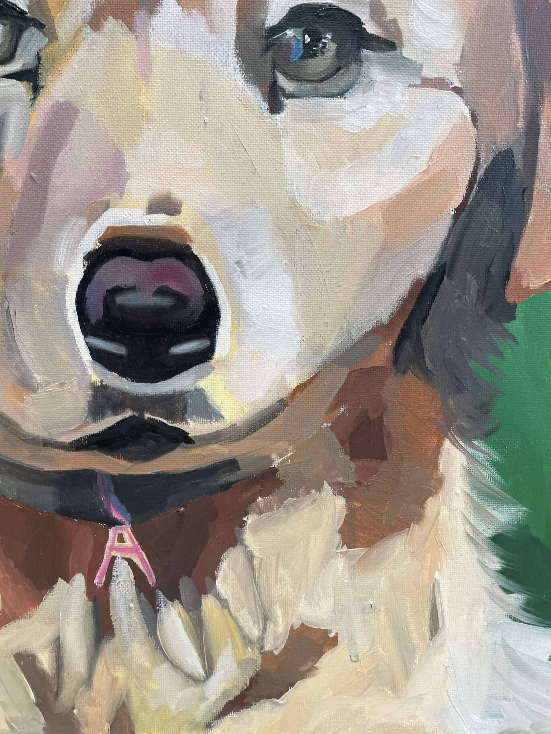 Goldener Hund  - Vanessa  Marscholek 6