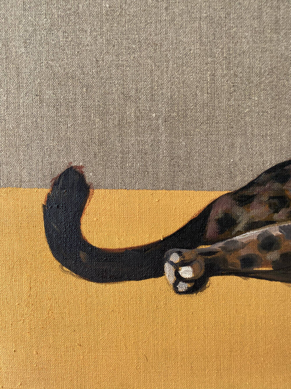 Kleiner Panther - Maria Leisner 1