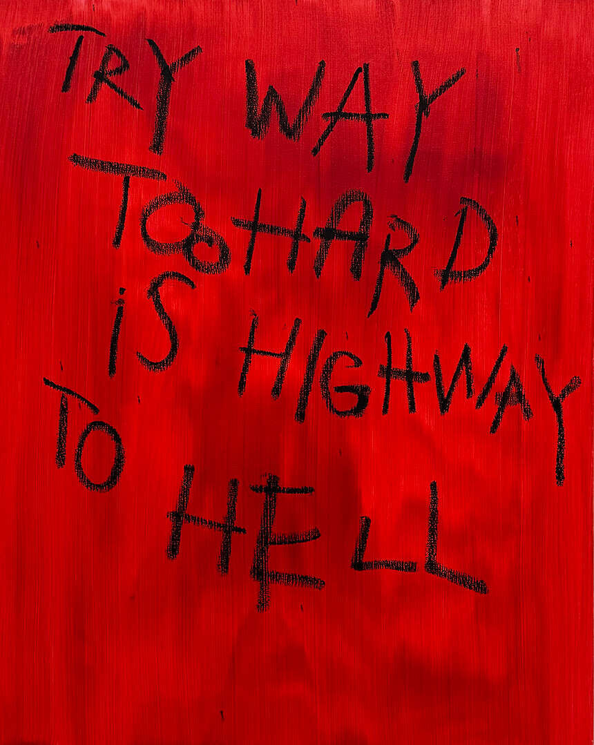 try way too hard is highway to hell - Maximilian Dussmann 1