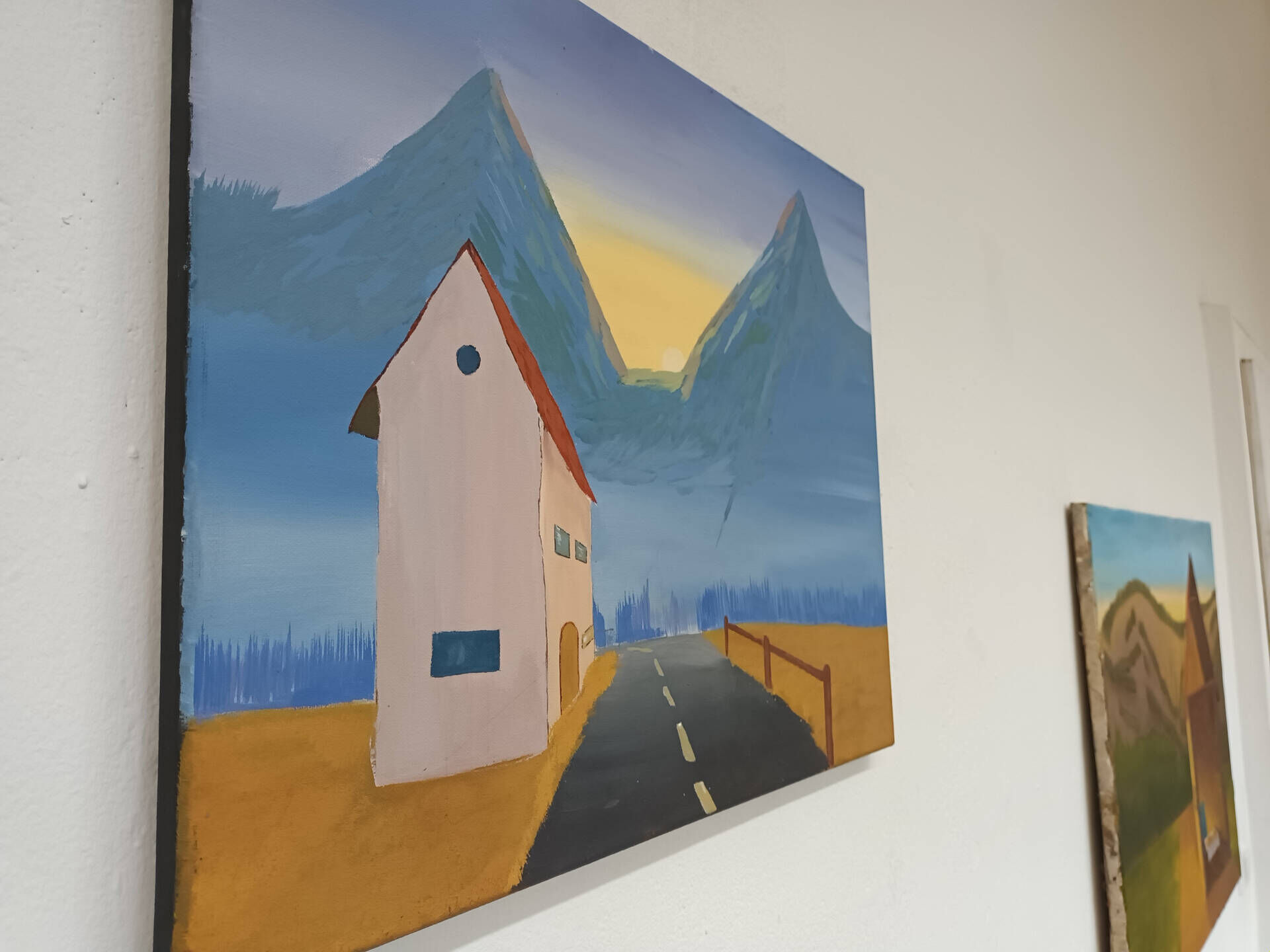 Haus an der Strasse - Mirko Lassalle 1