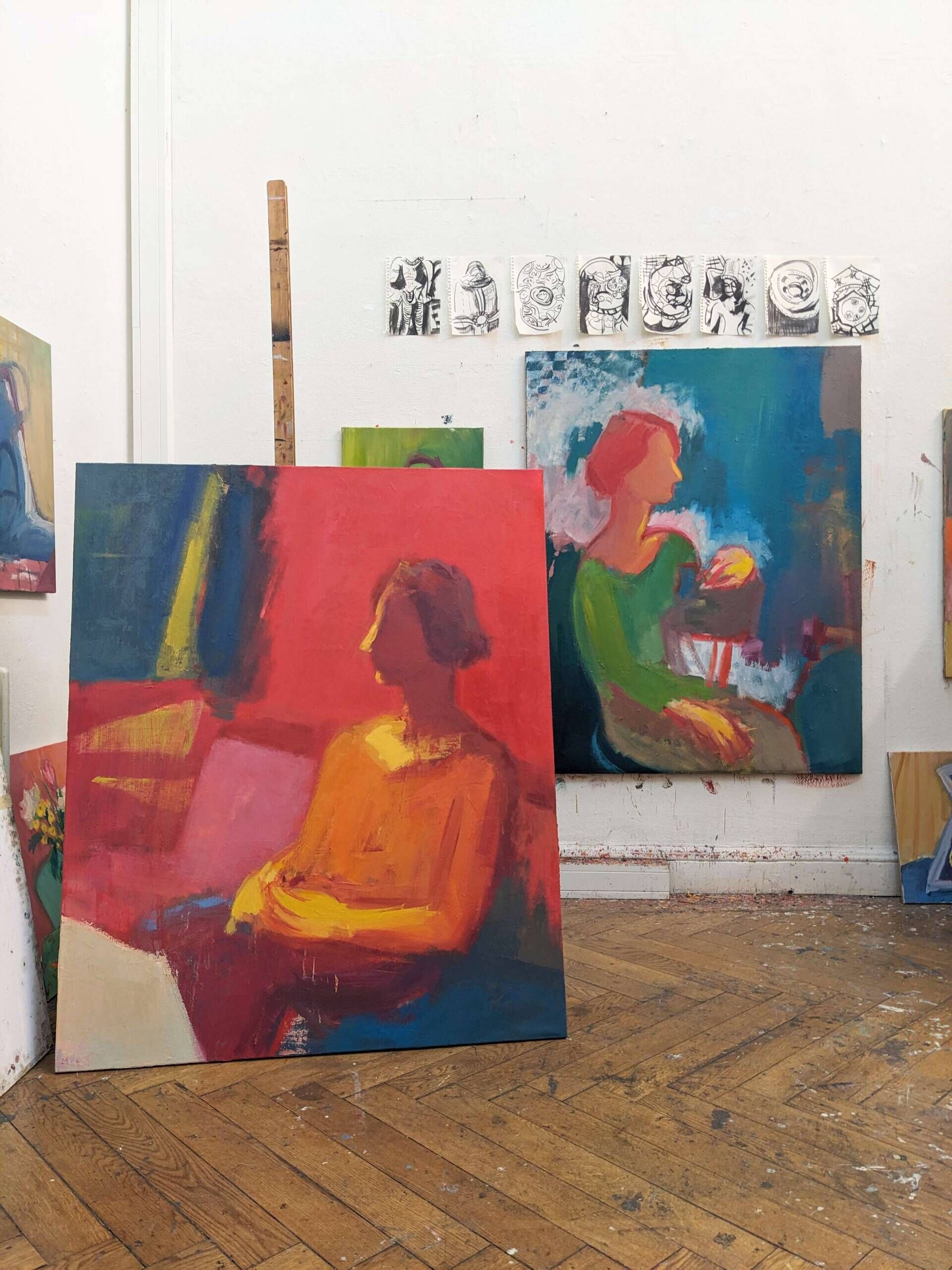 Red Woman - Quang Minh Tran 7