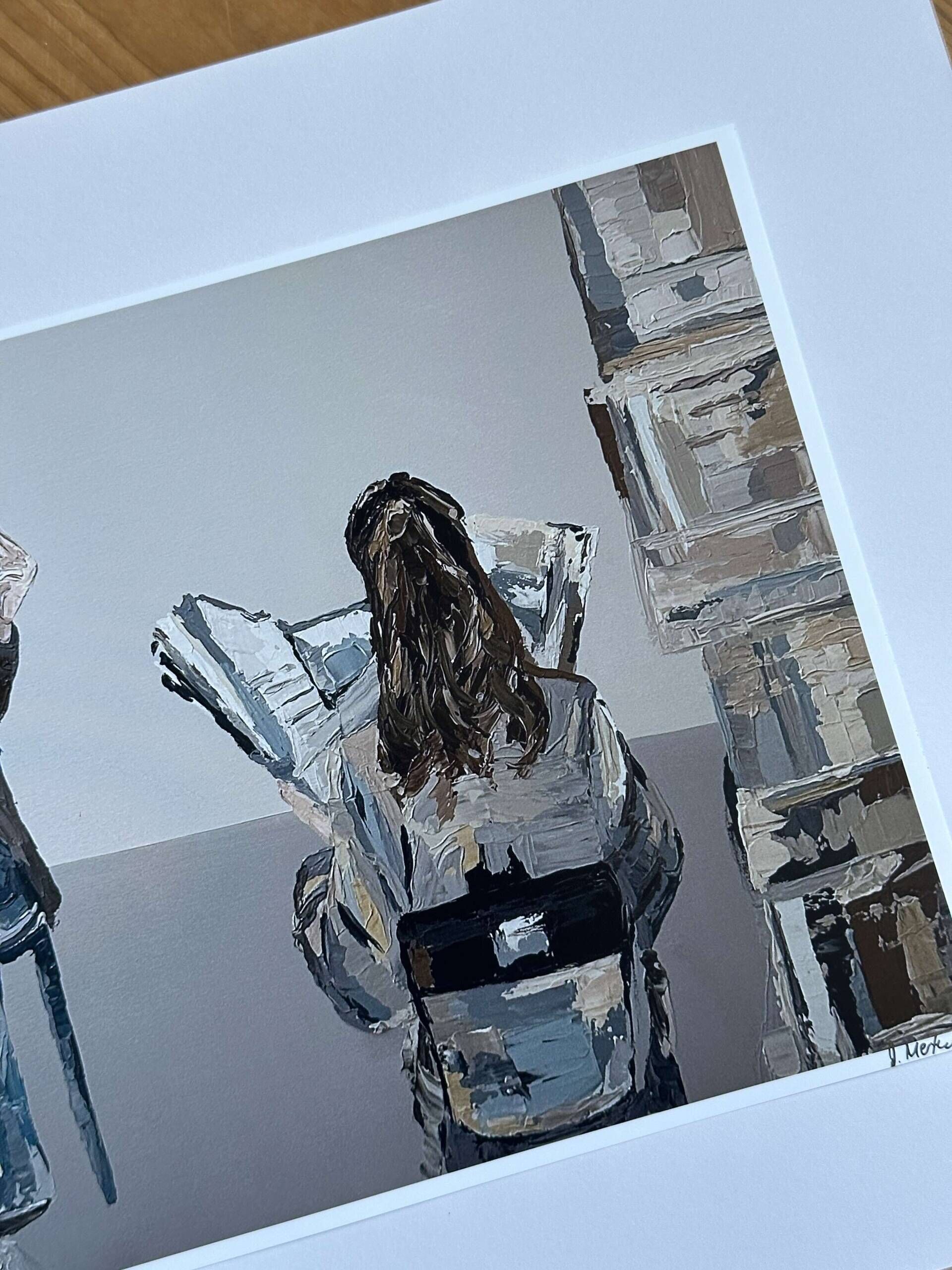 Empfangsbereich - fine art print - Jana Mertens 3