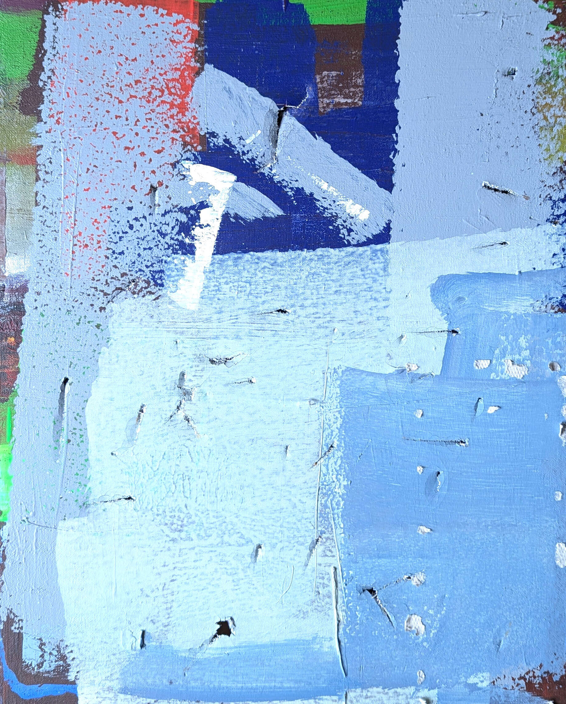 Co-Decollage I - Genady Arkhipau 1