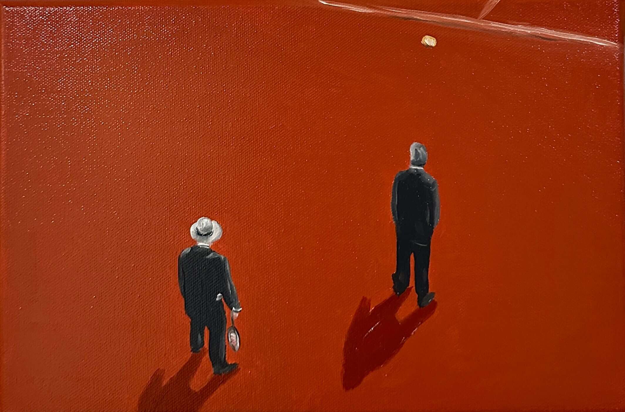 der Aufschlag - Jana Mertens 1