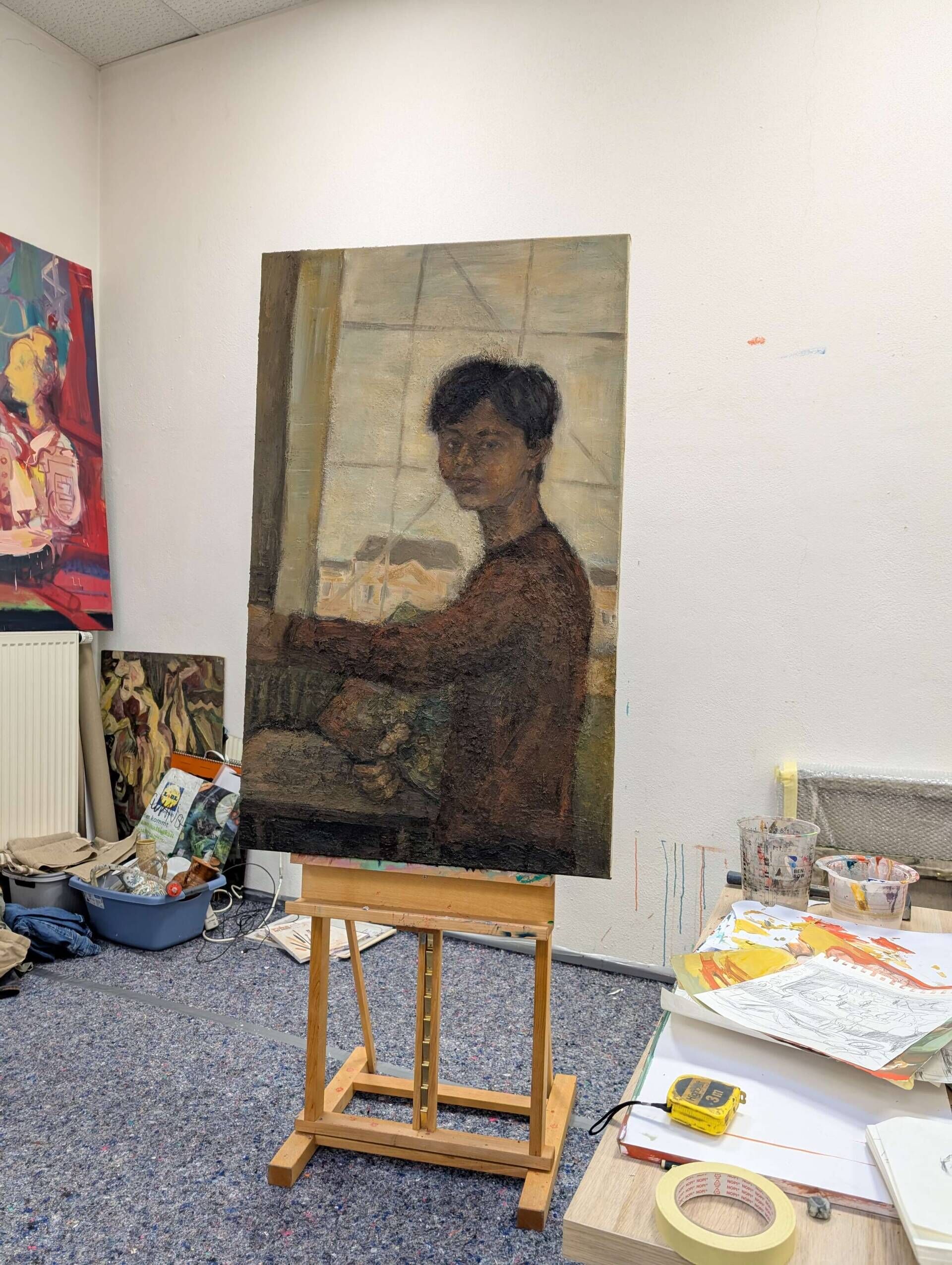 Selbstporträt  - Quang Minh Tran 4