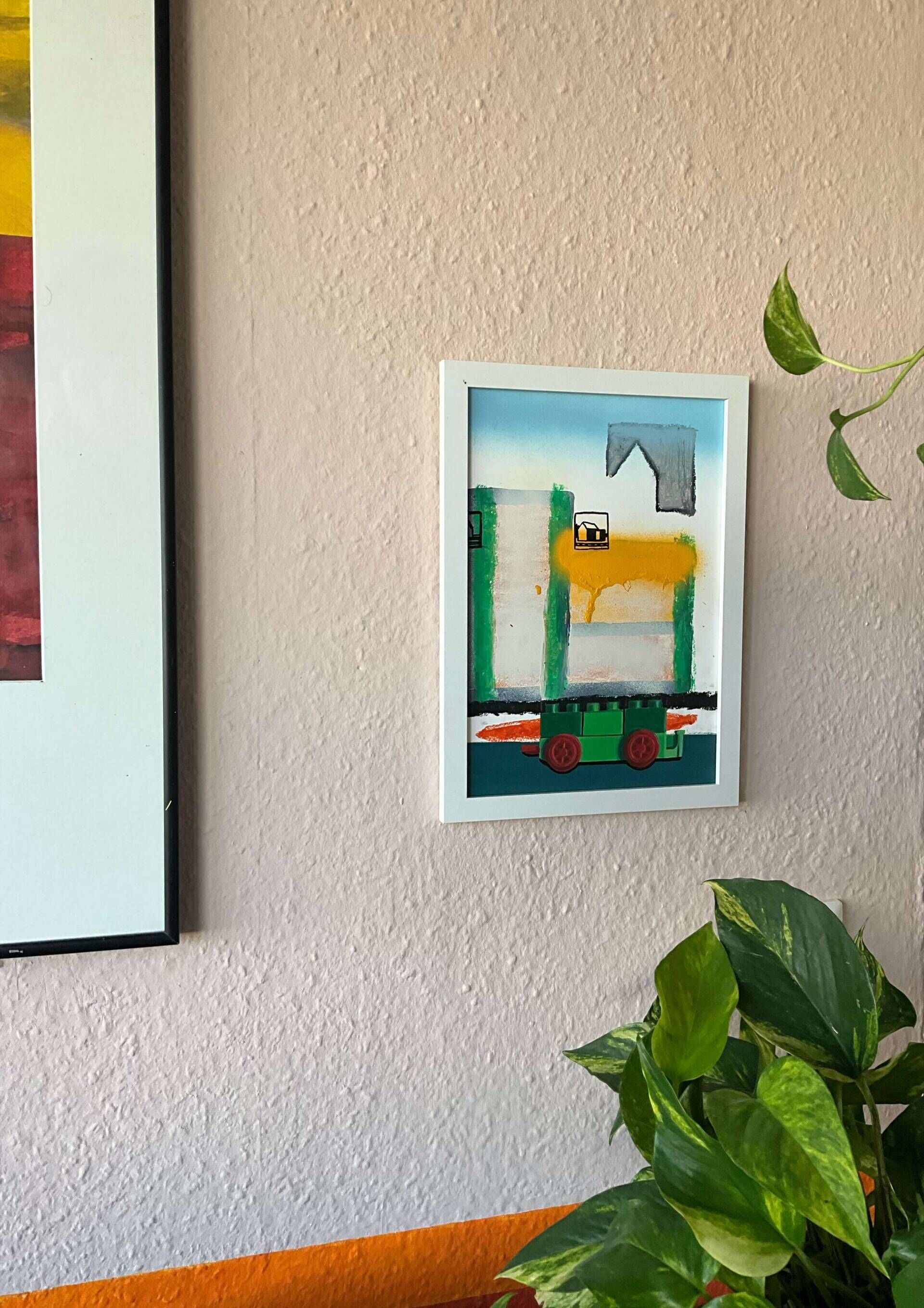 Der Zug ist grün. - Lukas Franz Zimmermann 6