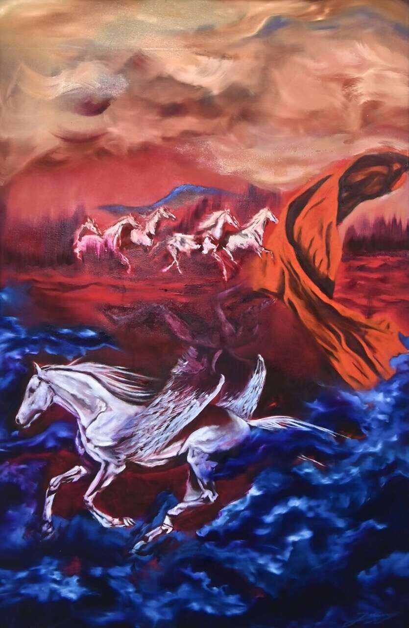 Presagio azul - Juliana Gutiérrez Wiest 1