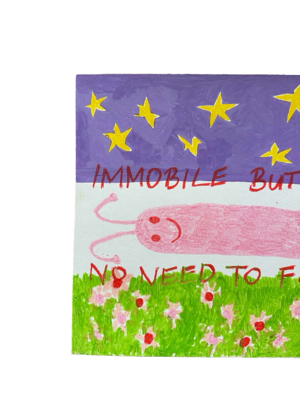 Immobile butterfly no need to fly - Linda Denkert 3
