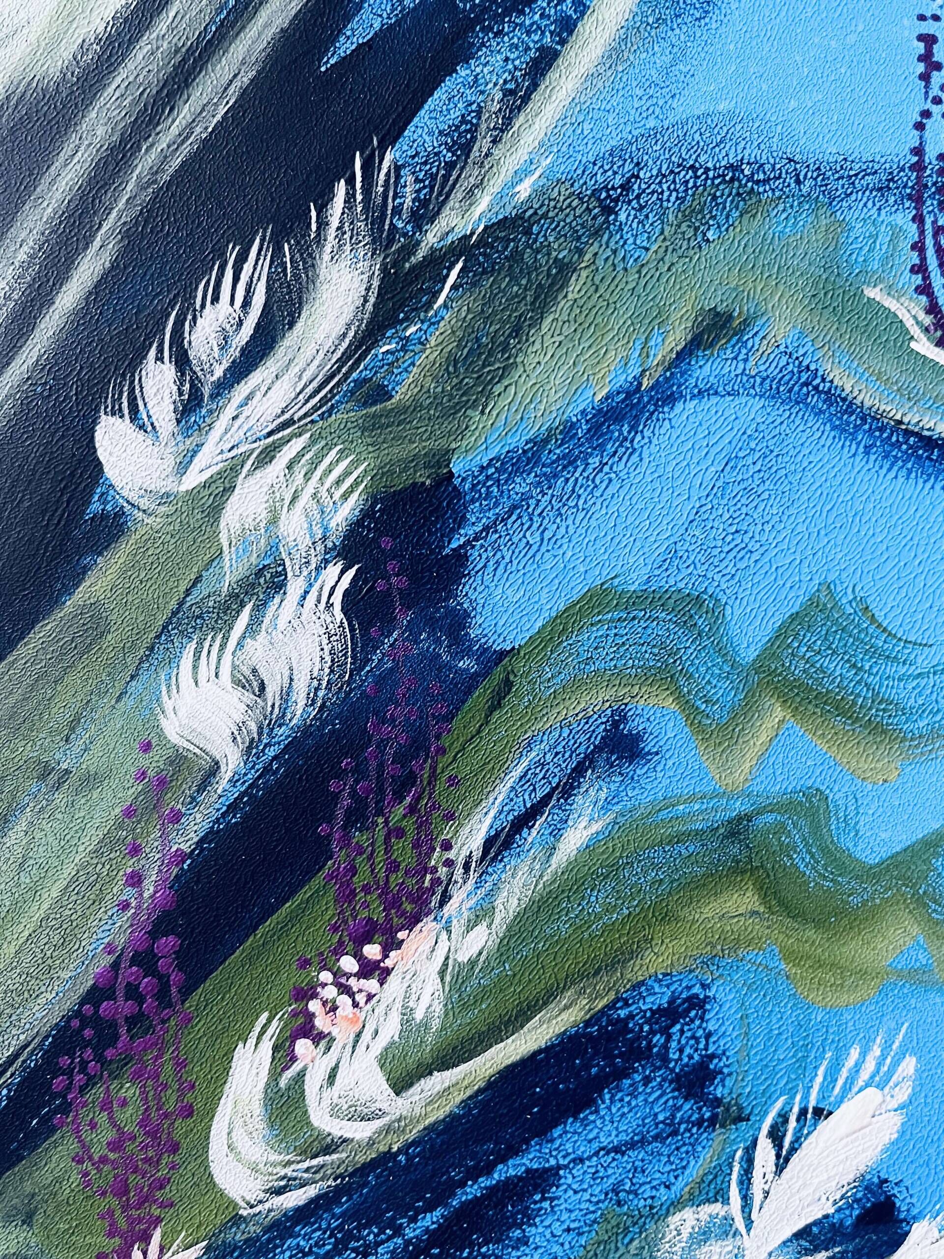 Empfindungslandschaft 32 - Kiki Feltzinger 8