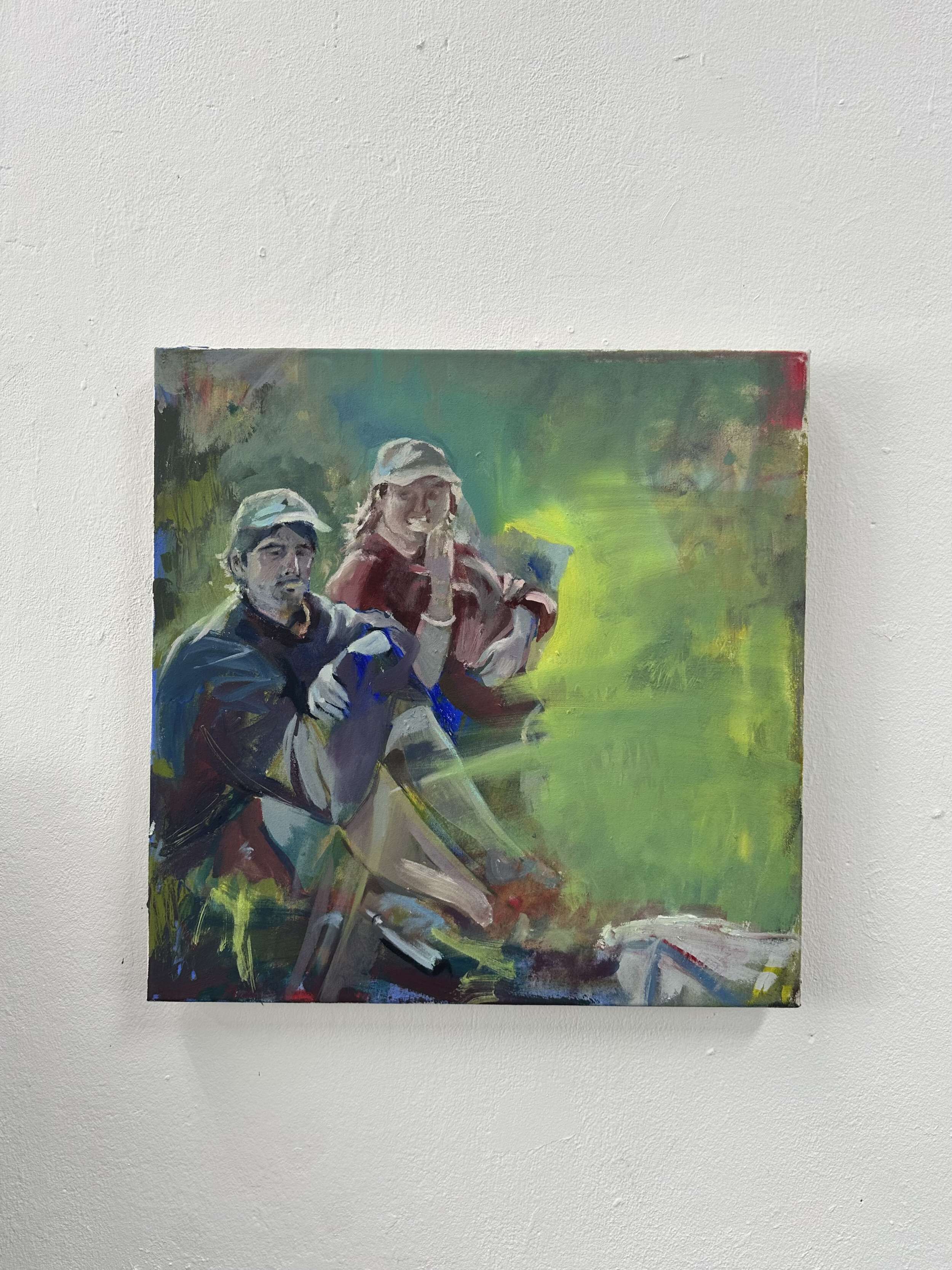 ein Paar auf der Wiese - Melek Özer 2