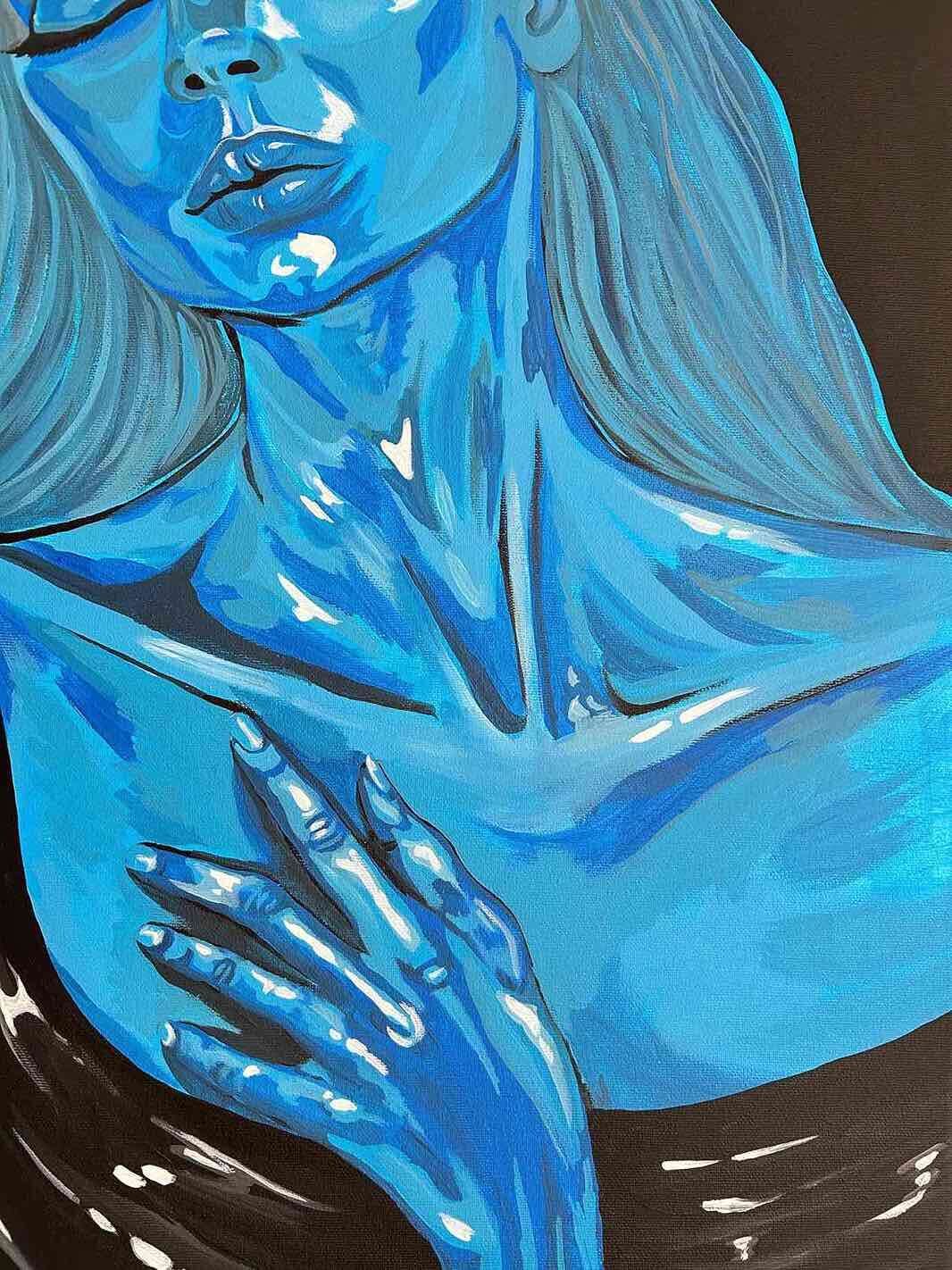 Lady in blue - Stella Mierendorff 6