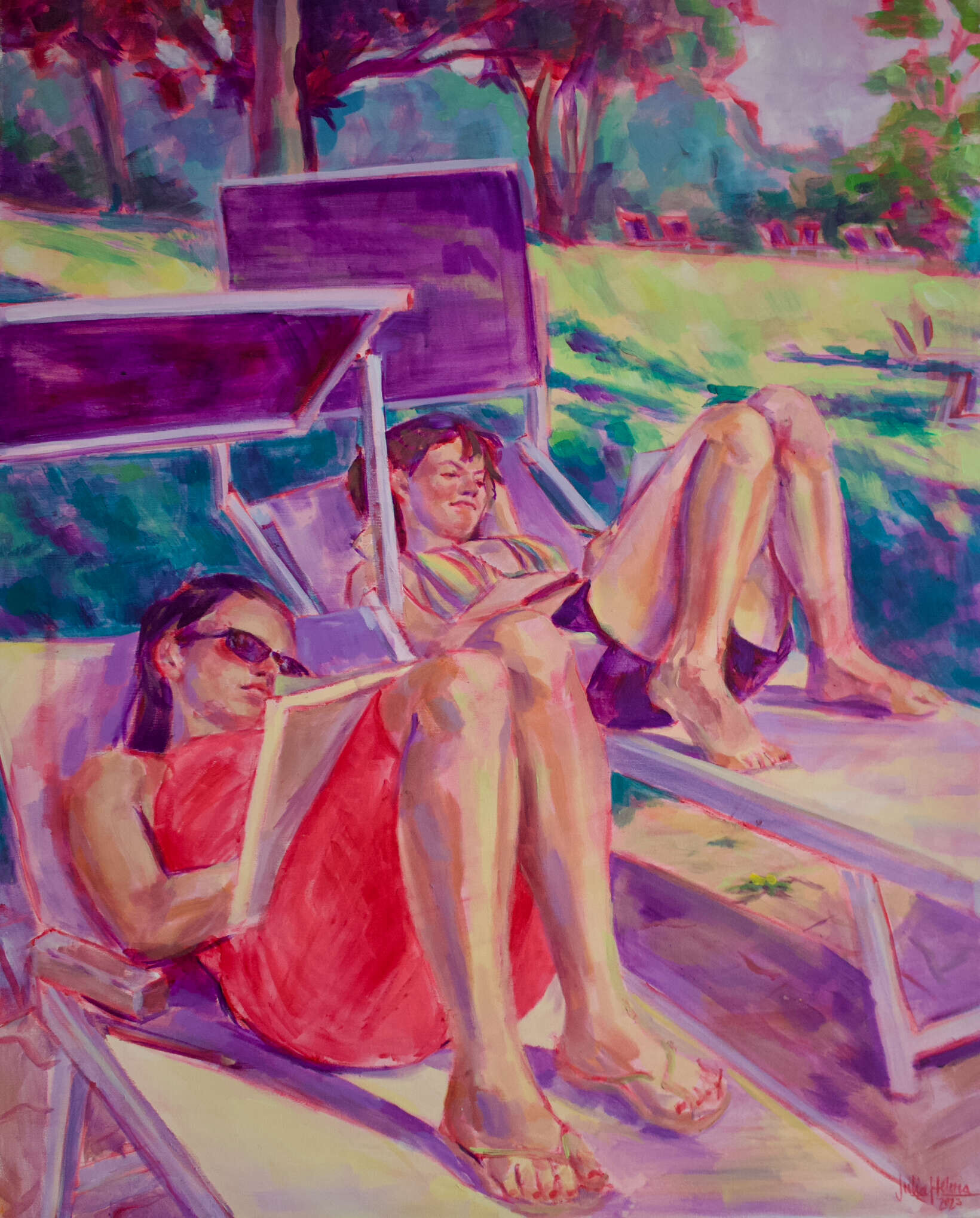 plein air - Julia Ettenhuber 1