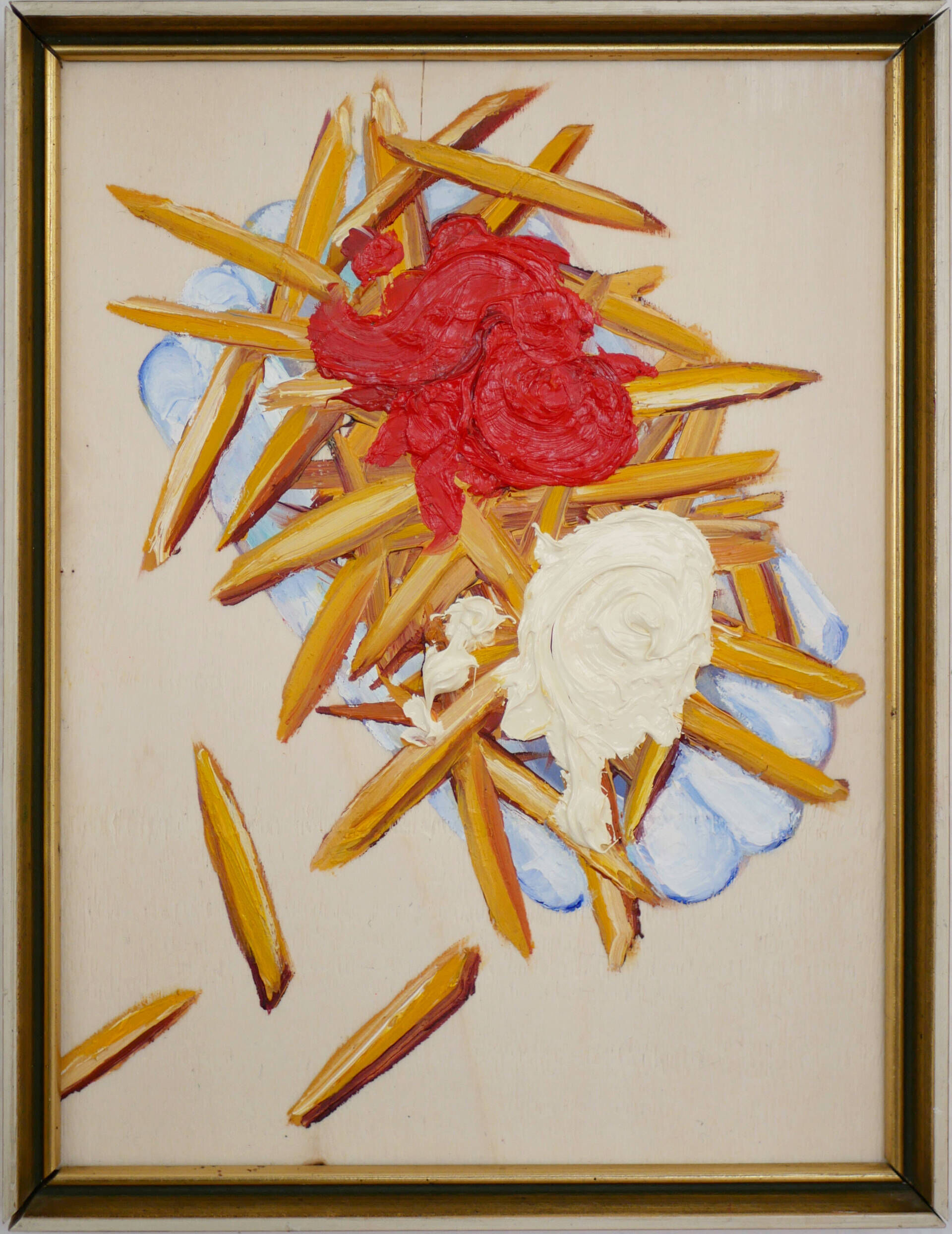 Pommes rot - weiß - Maria Leisner 1