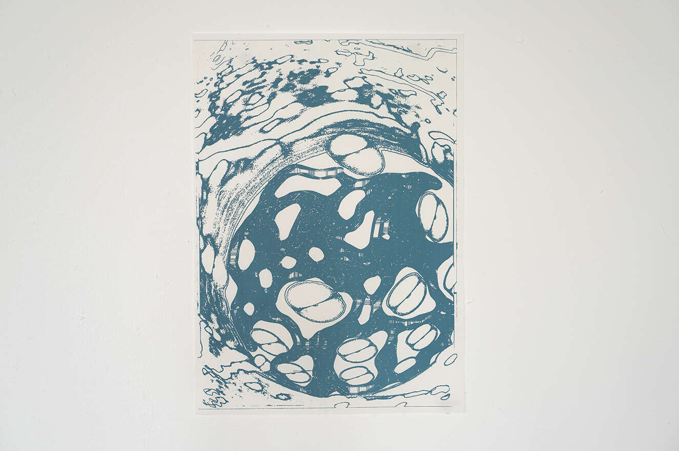 Chasing a Rotten Apple (Turquoise) - Mahmoud Ismail 2