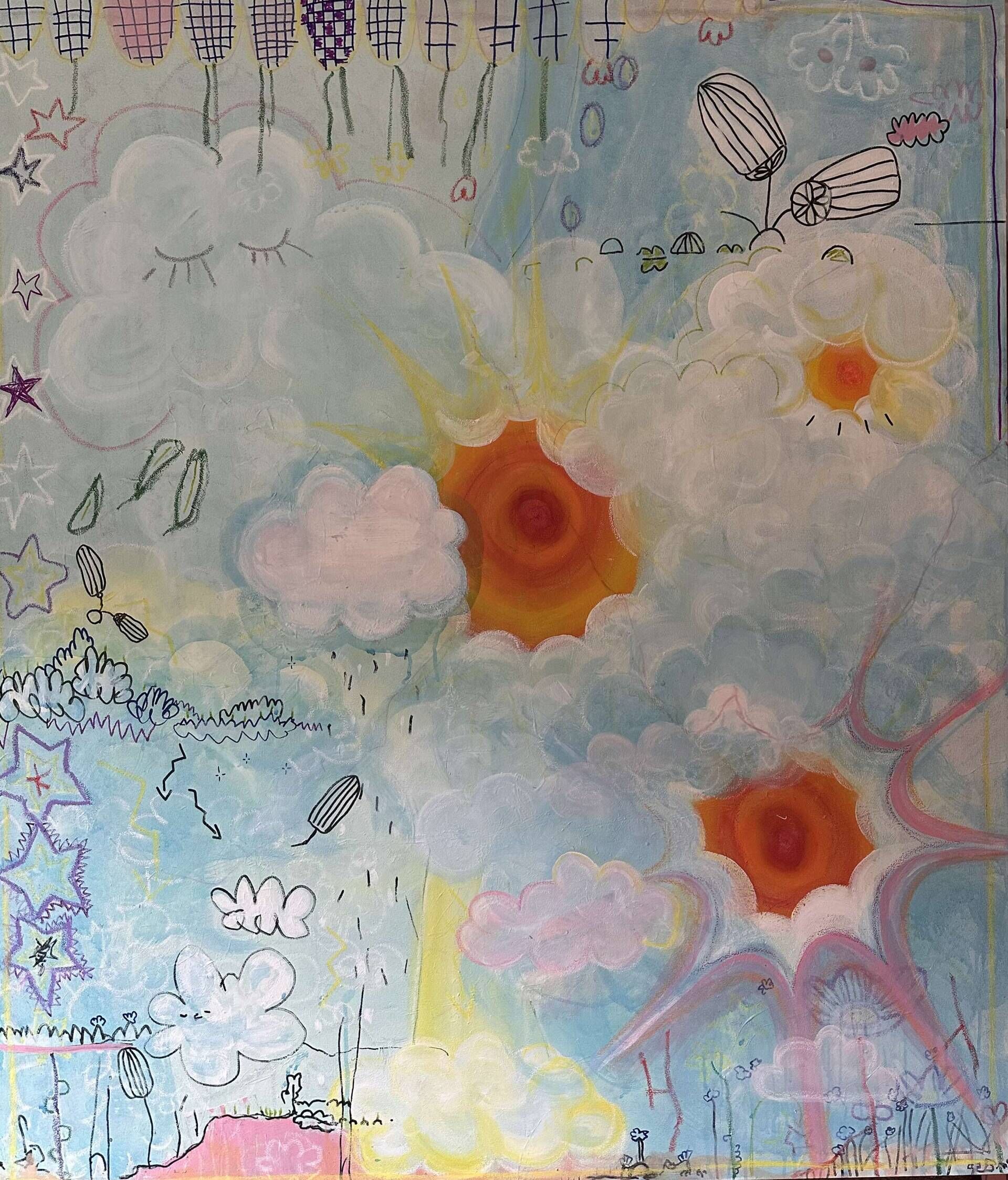 head in clouds - Hannah  Behrends  1