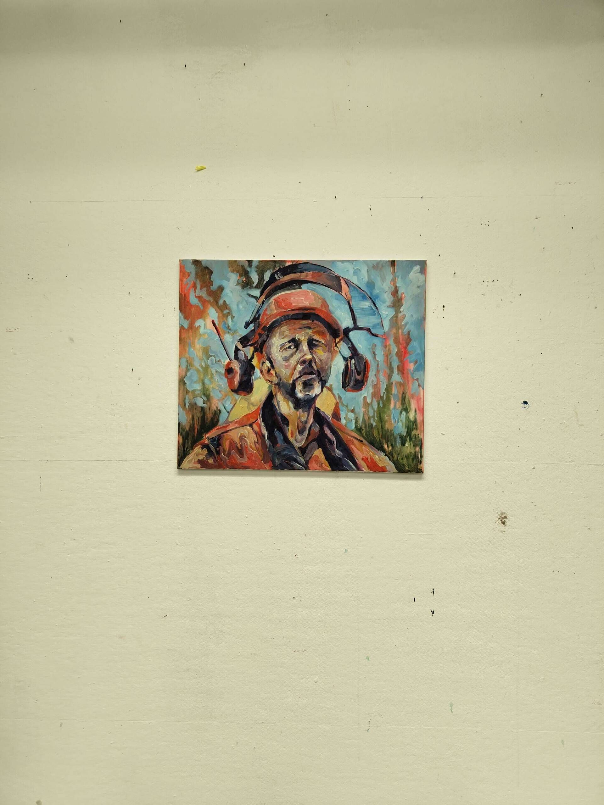 Waldarbeiter 2 - Jannis Kustak 2