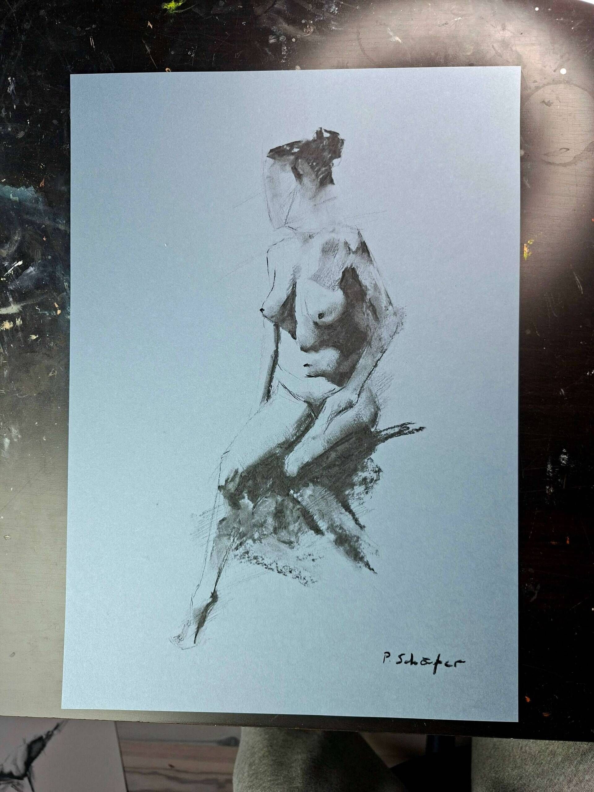 Charcoal#82 - Paul Schäfer 3