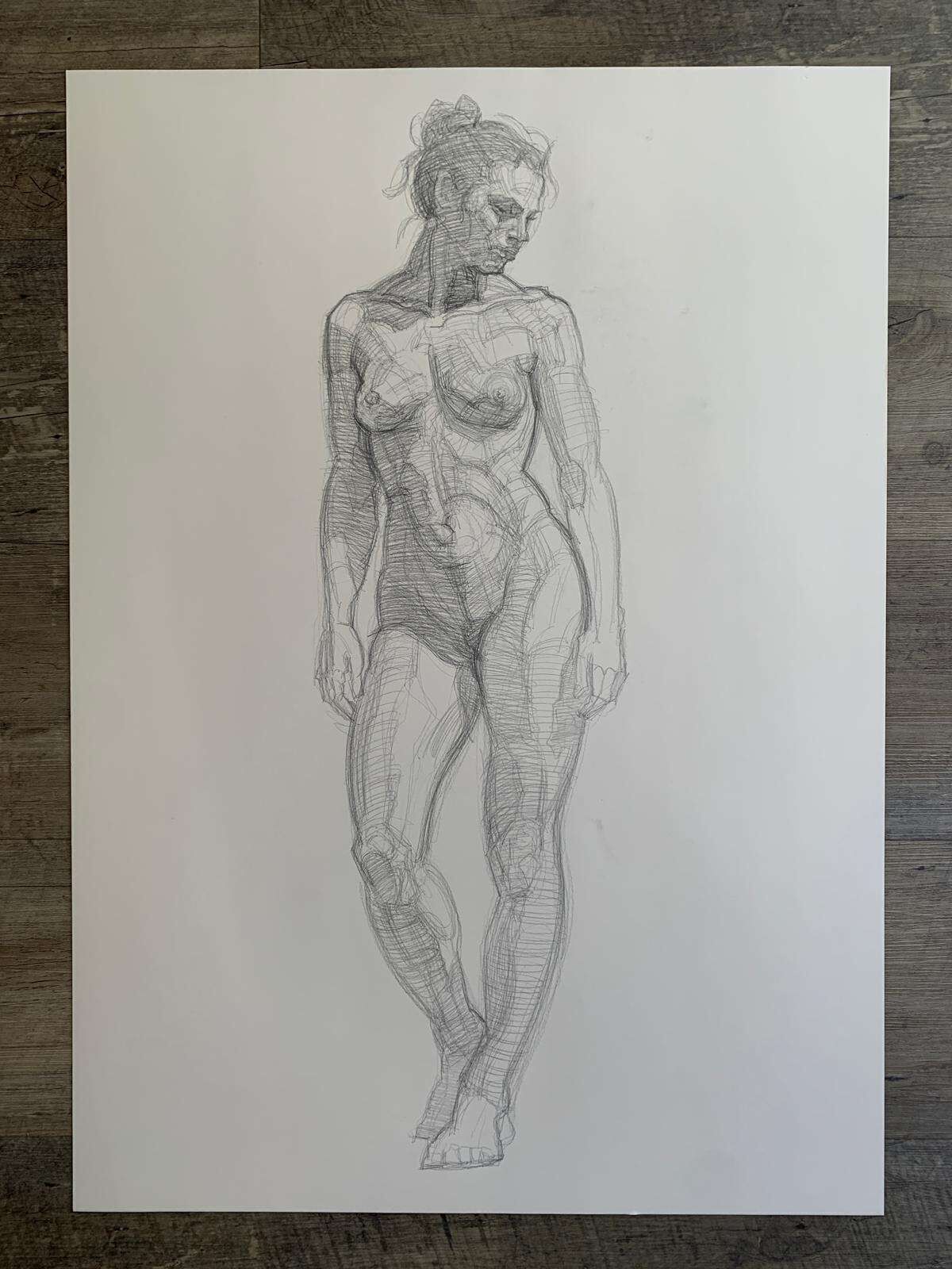Stehender Akt I - Sebastian Lorenz 2