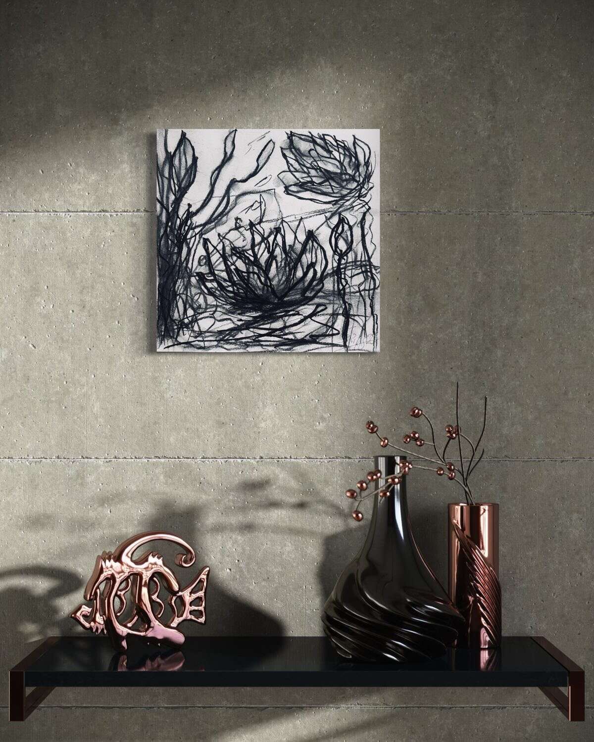 Waterlilies Blues - Martina  Schepperle  6