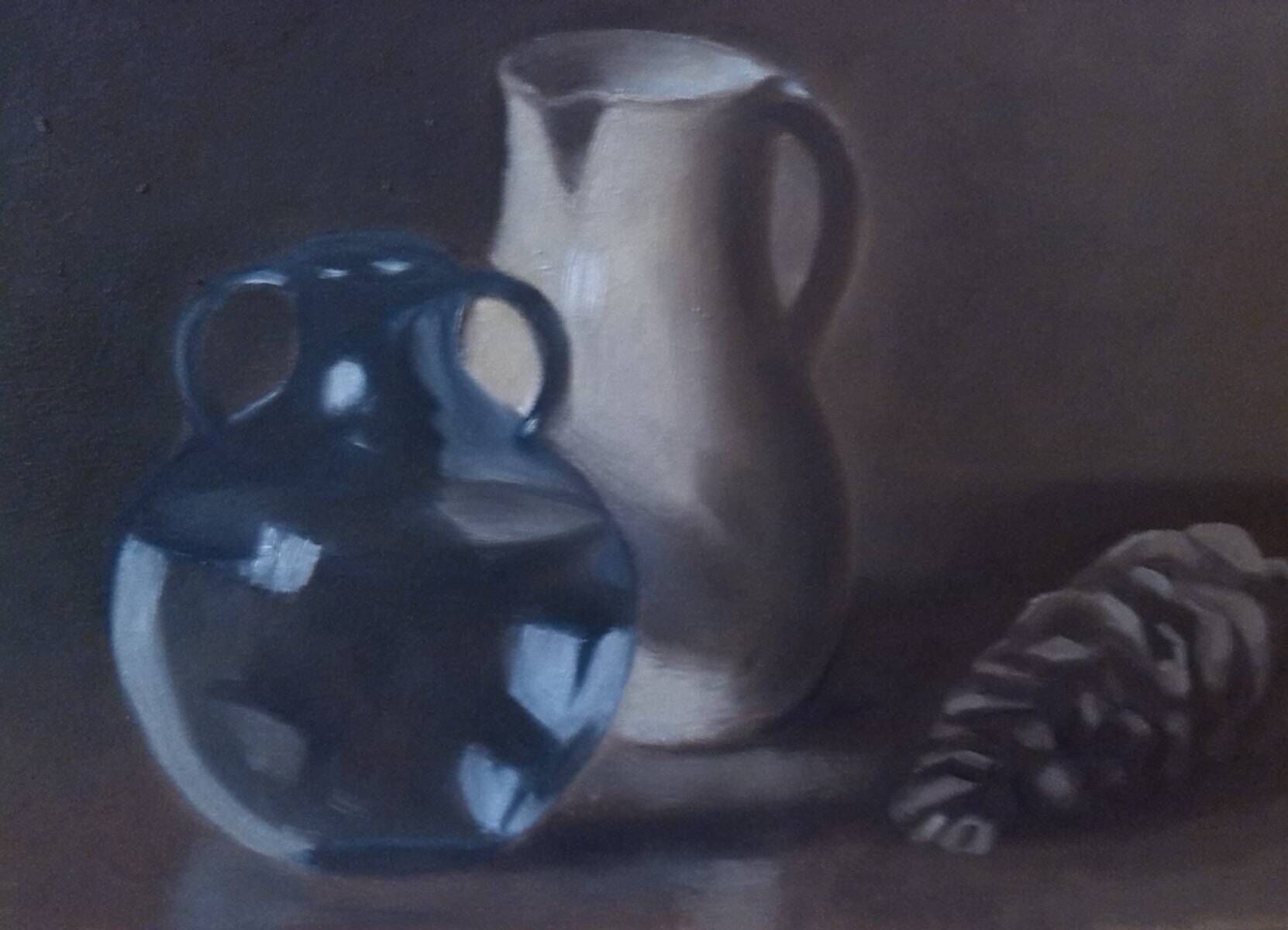 "Vase & Krug"