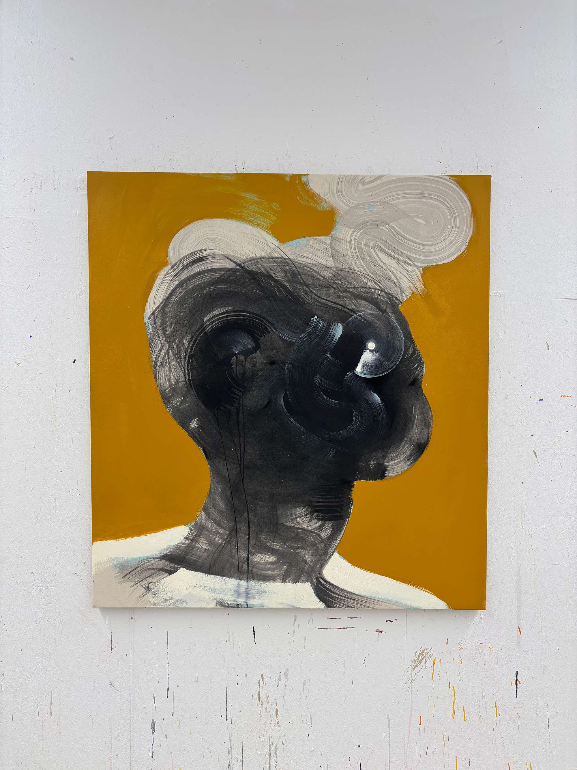 abstract head II - Tyler Heidenwag 2