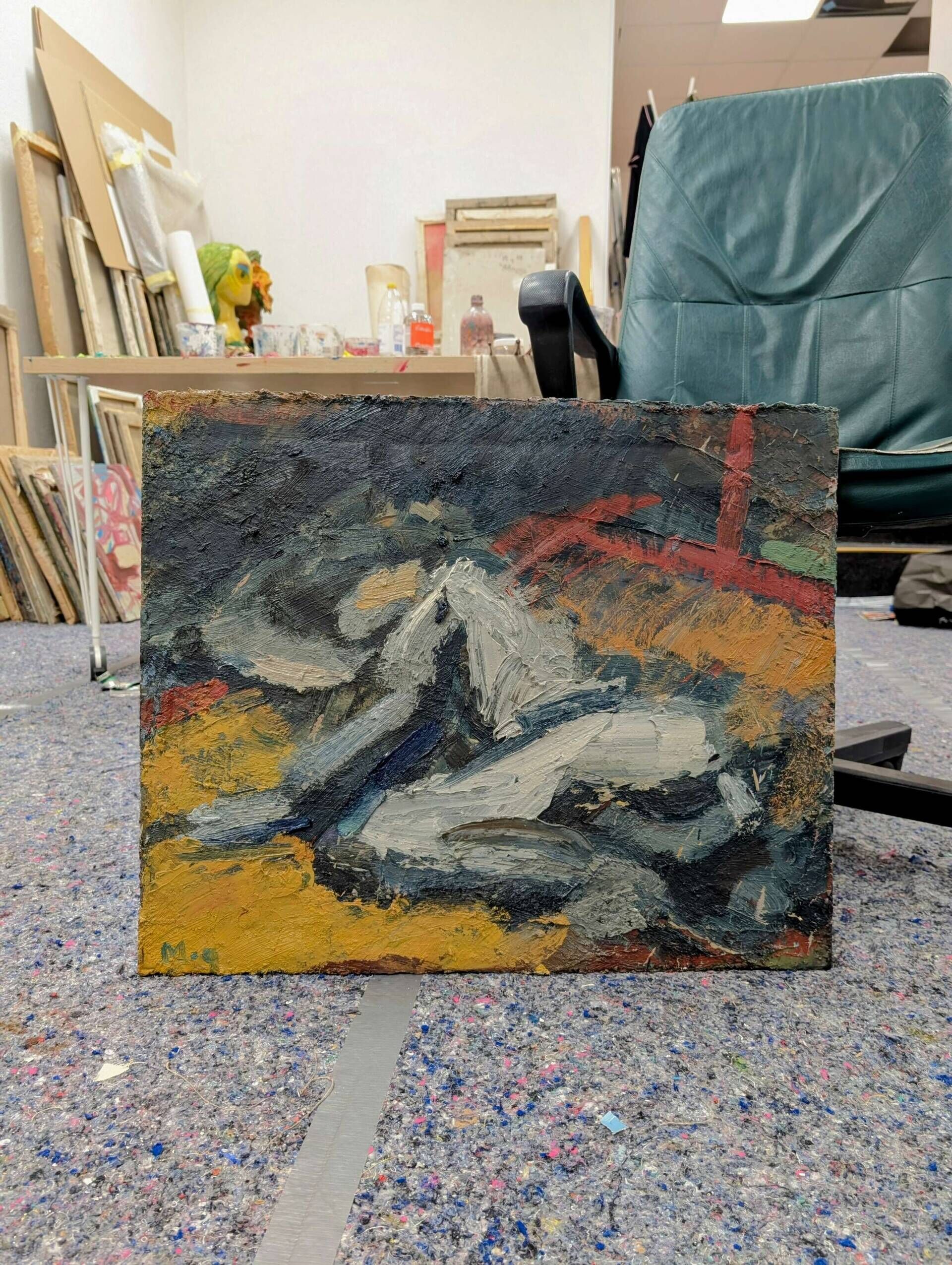 Laying figure II - Quang Minh Tran 2