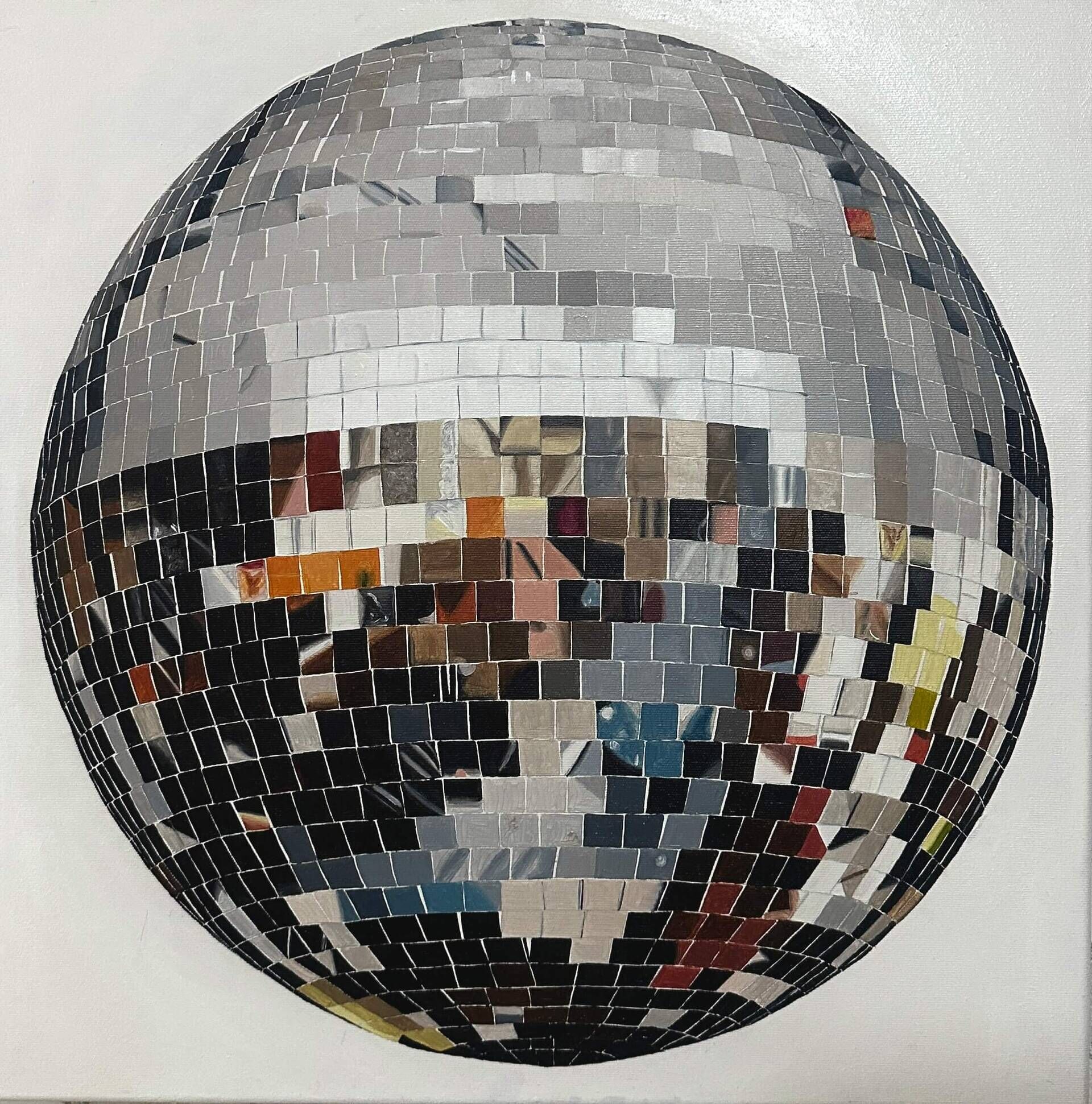 DISCO 2.0 - Kunstdruck limitiert - Jana Mertens 1