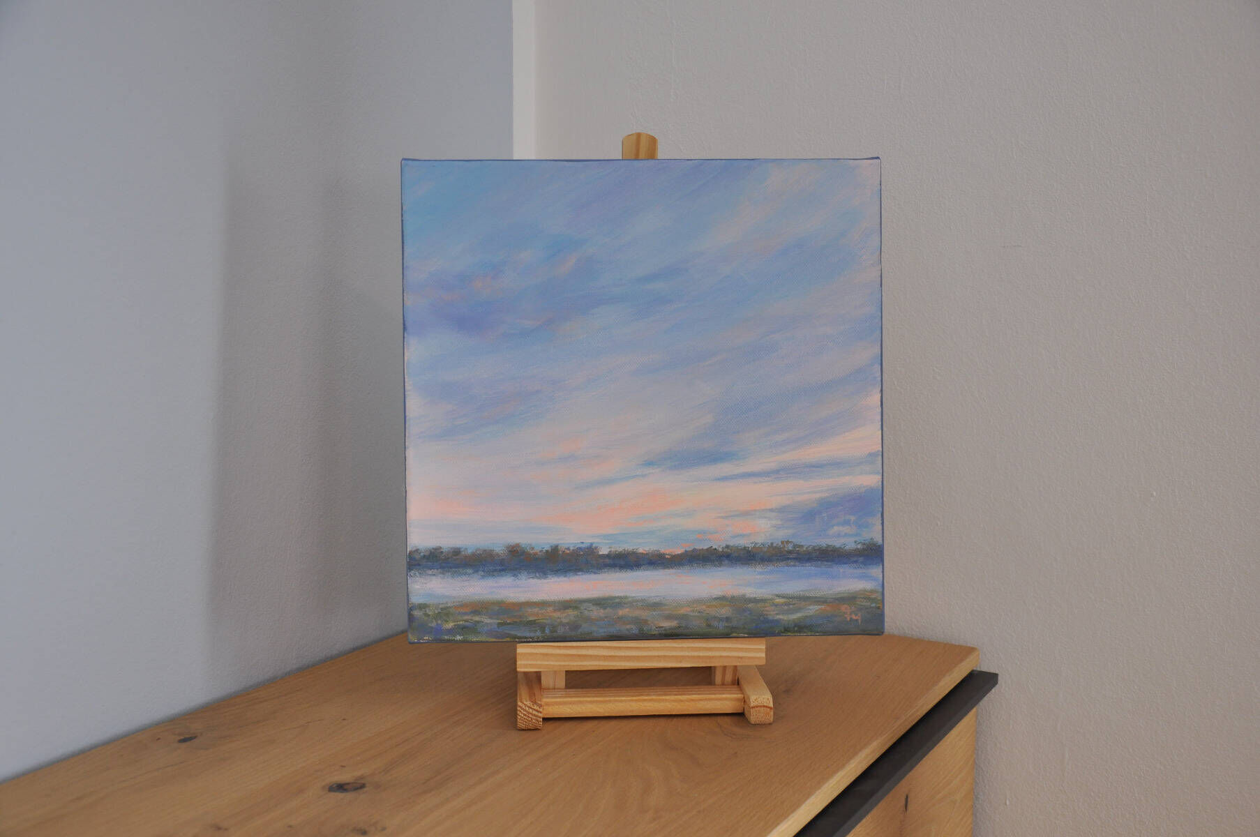 Wasserlandschaft Weite