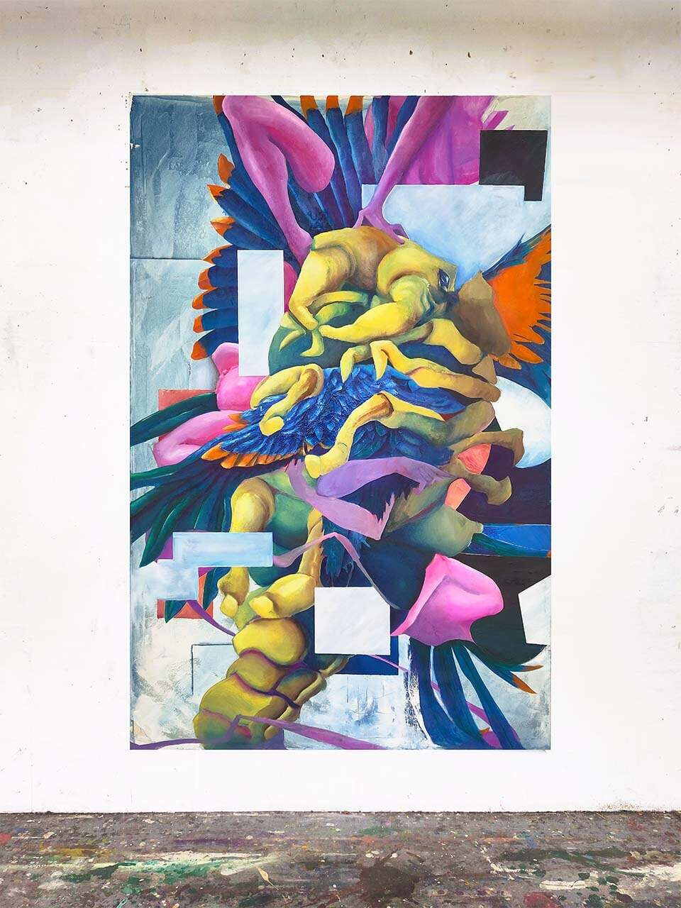 Bunte Figuren mit Chysalis - Fabio Lorenzo 1