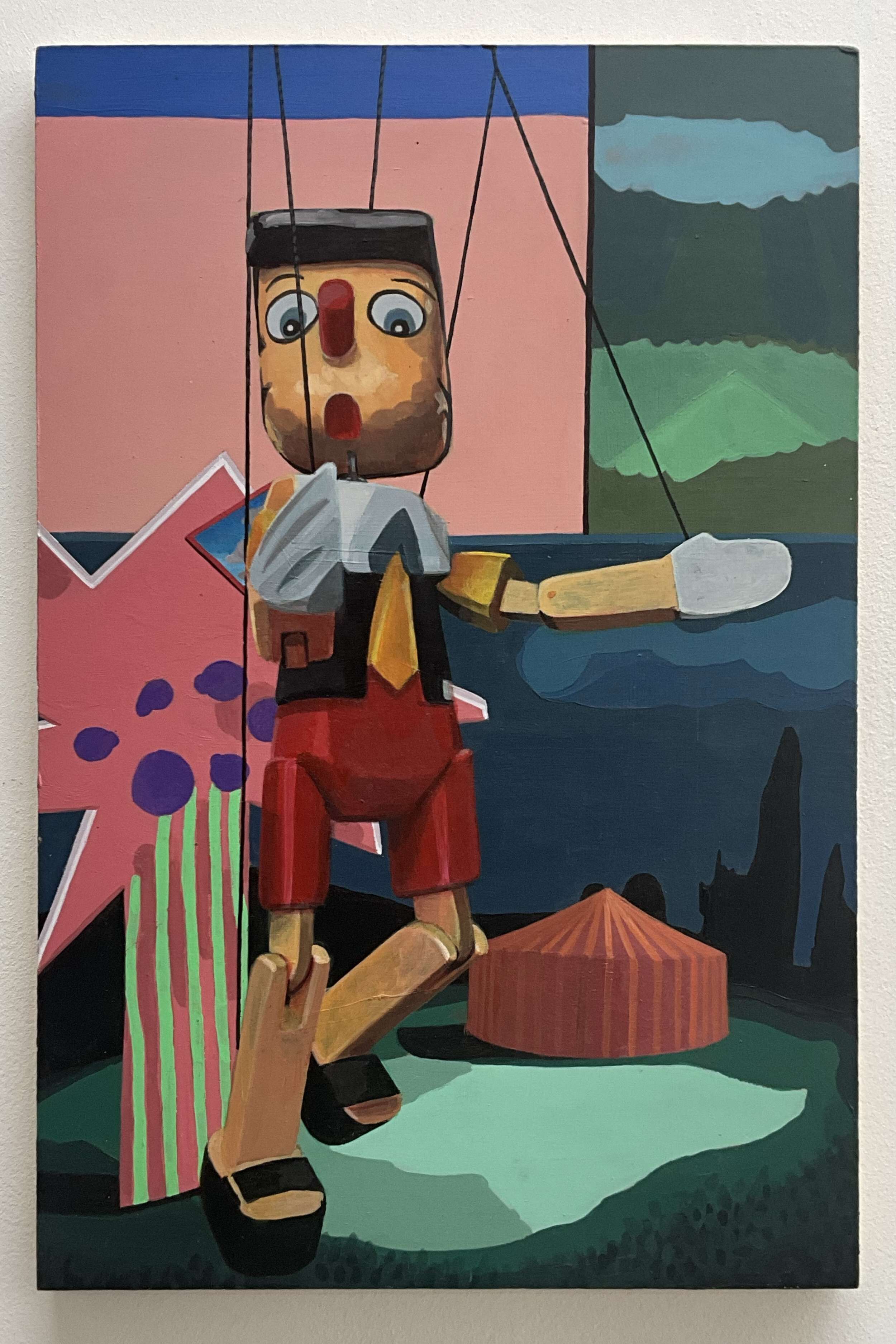 Pinocchio - Lukas Franz Zimmermann 2